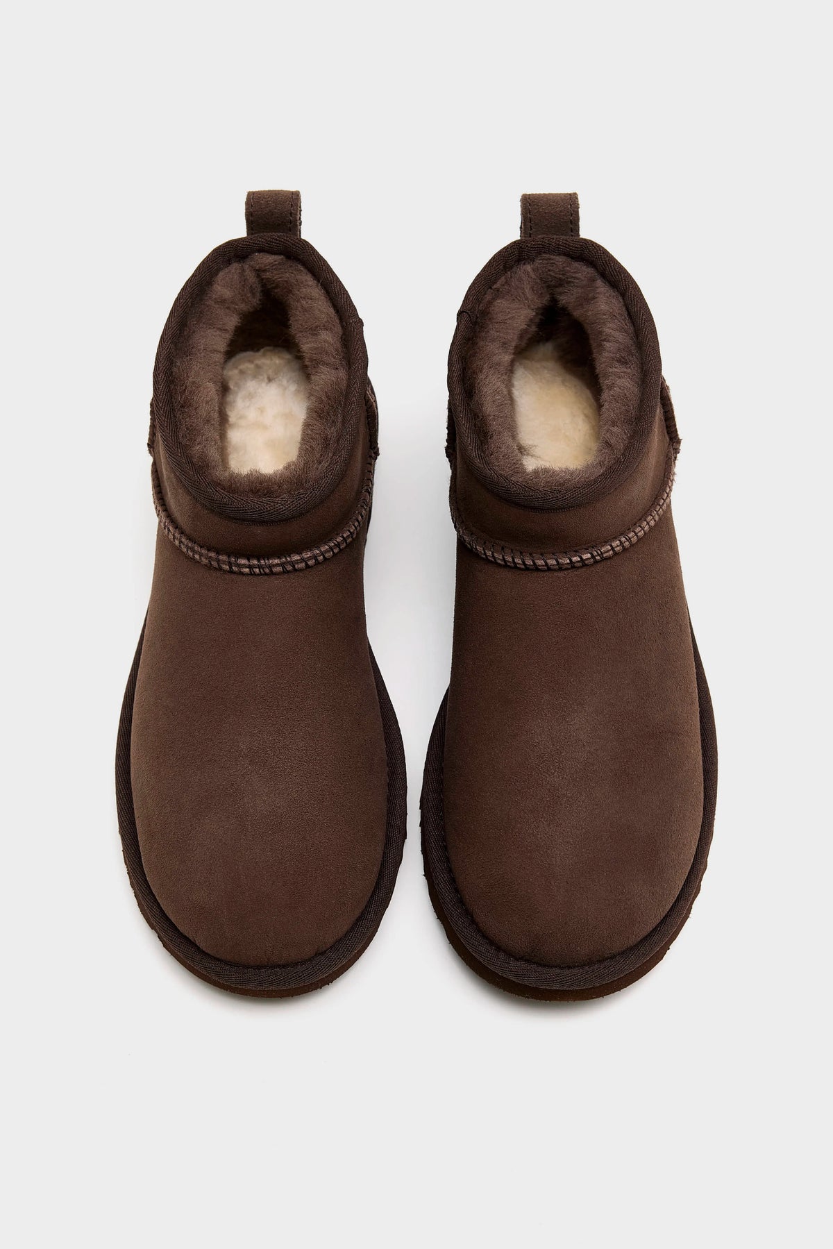 Classic Ultra Mini Boots voor Dames (262 / W / COCOA)