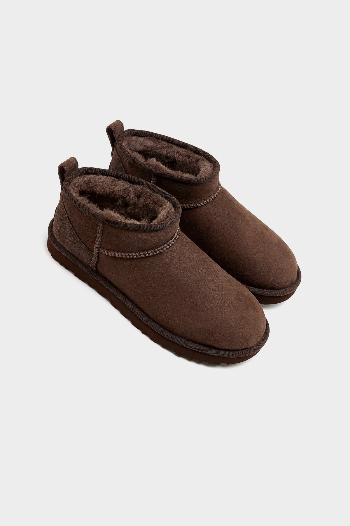 Classic Ultra Mini Boots voor Dames (262 / W / COCOA)