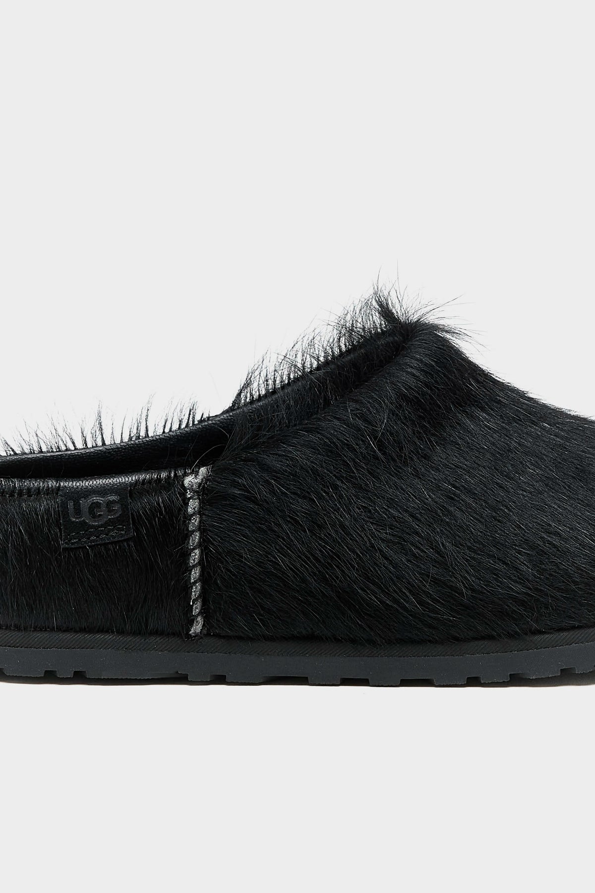 Sabots Otzo En Poils De Veau Pour Femme Pour Femme | Bellerose