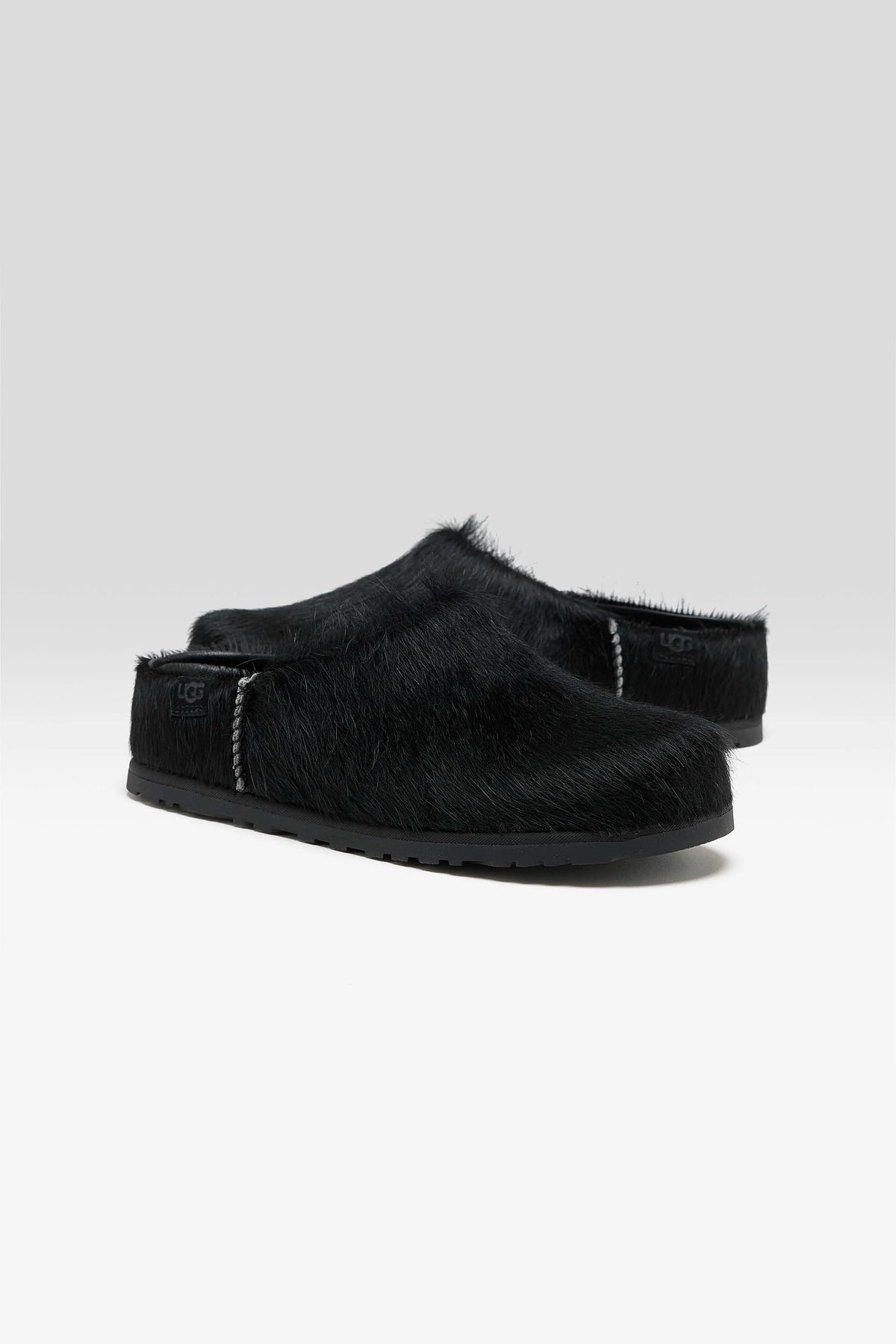 Sabots Otzo En Poils De Veau Pour Femme Pour Femme | Bellerose