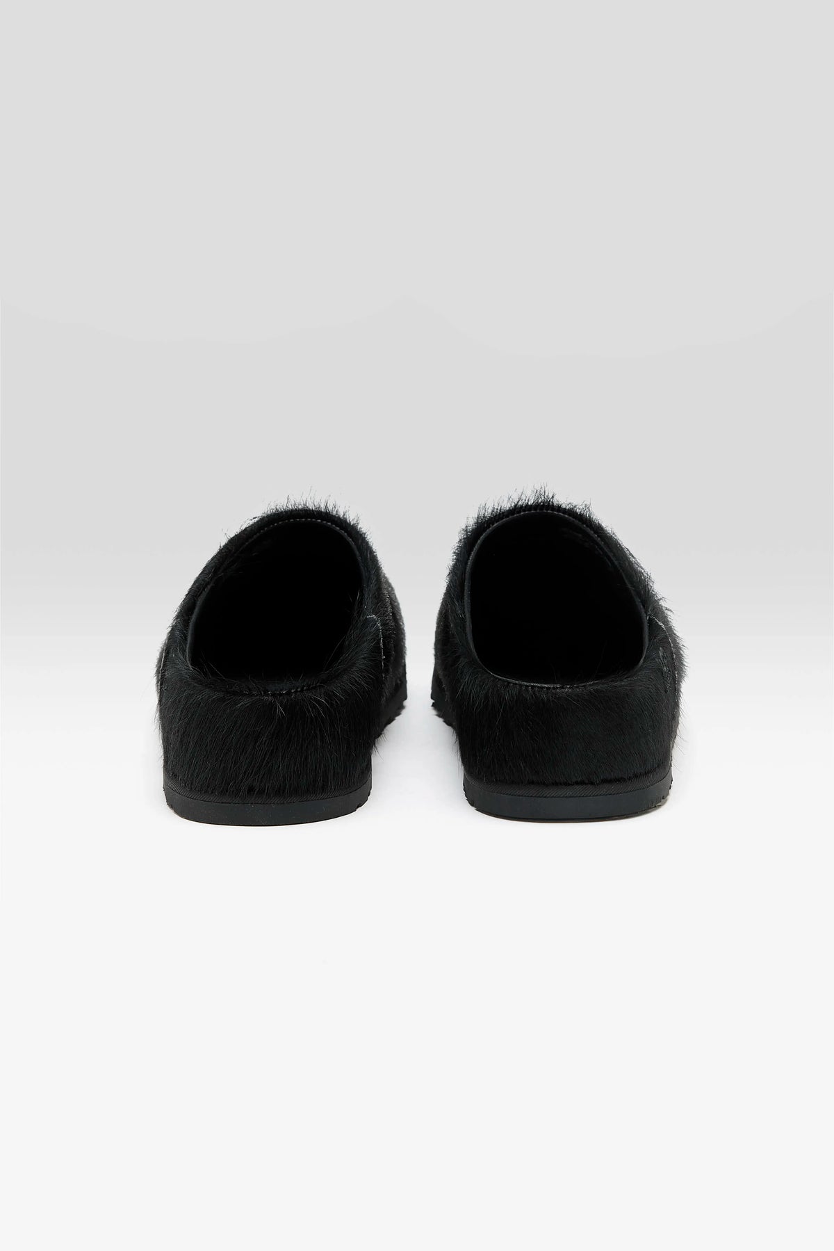 Sabots Otzo en Poils de Veau pour Femme (262 / W / BLACK)