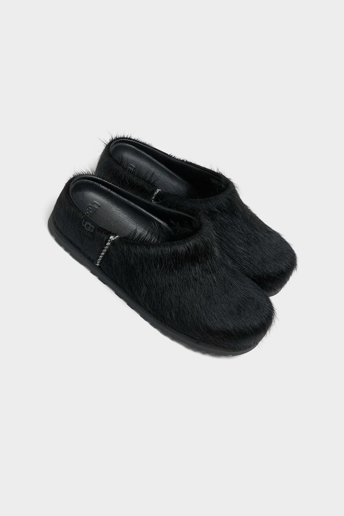 Sabots Otzo en Poils de Veau pour Femme (262 / W / BLACK)