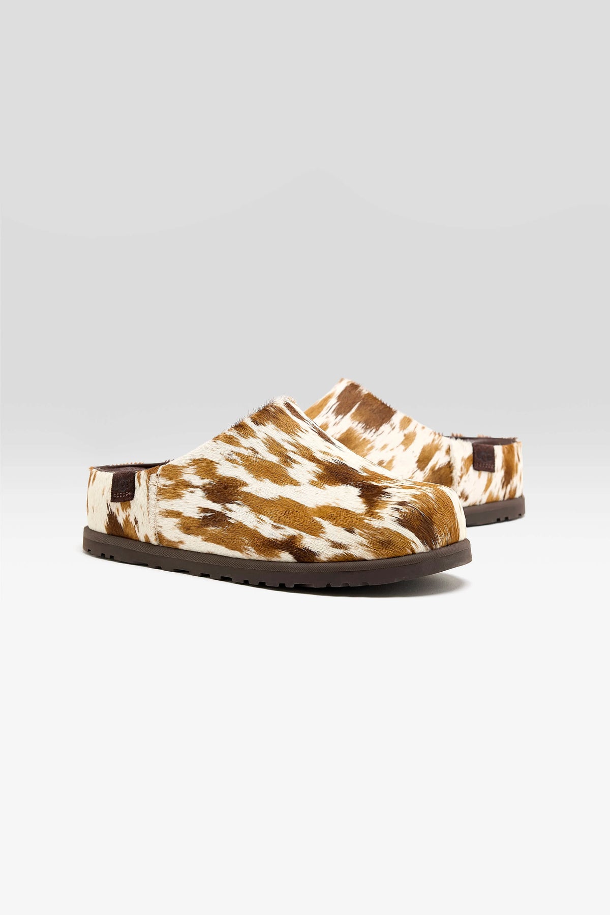Otzo Western Clogs voor Dames (262 / W / BROWN)