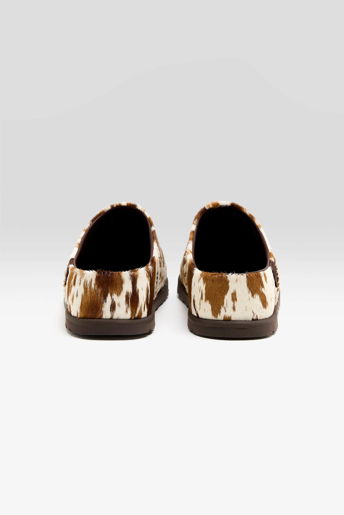 Otzo Western Clogs voor Dames (262 / W / BROWN)