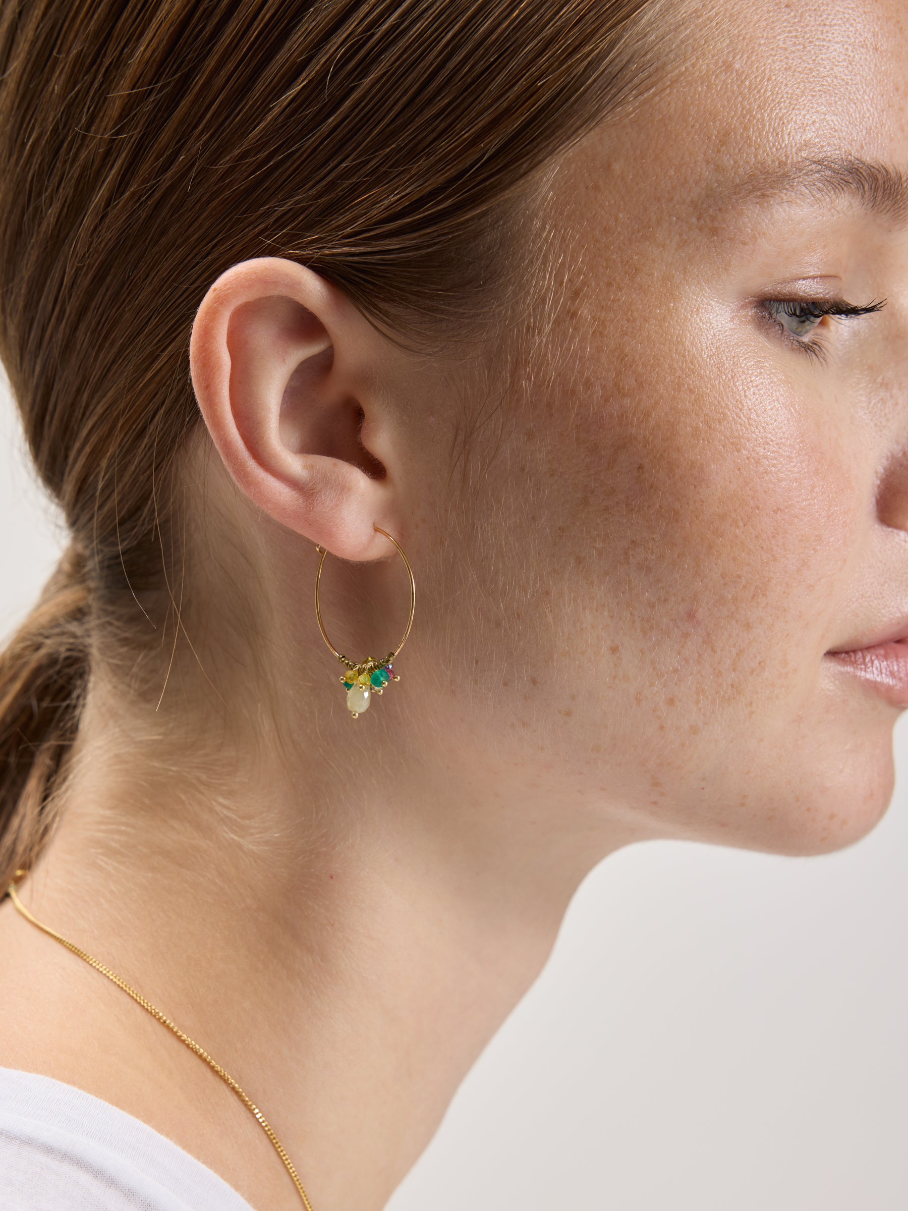 Bocciolo Hoop Earrings For Women | Bellerose