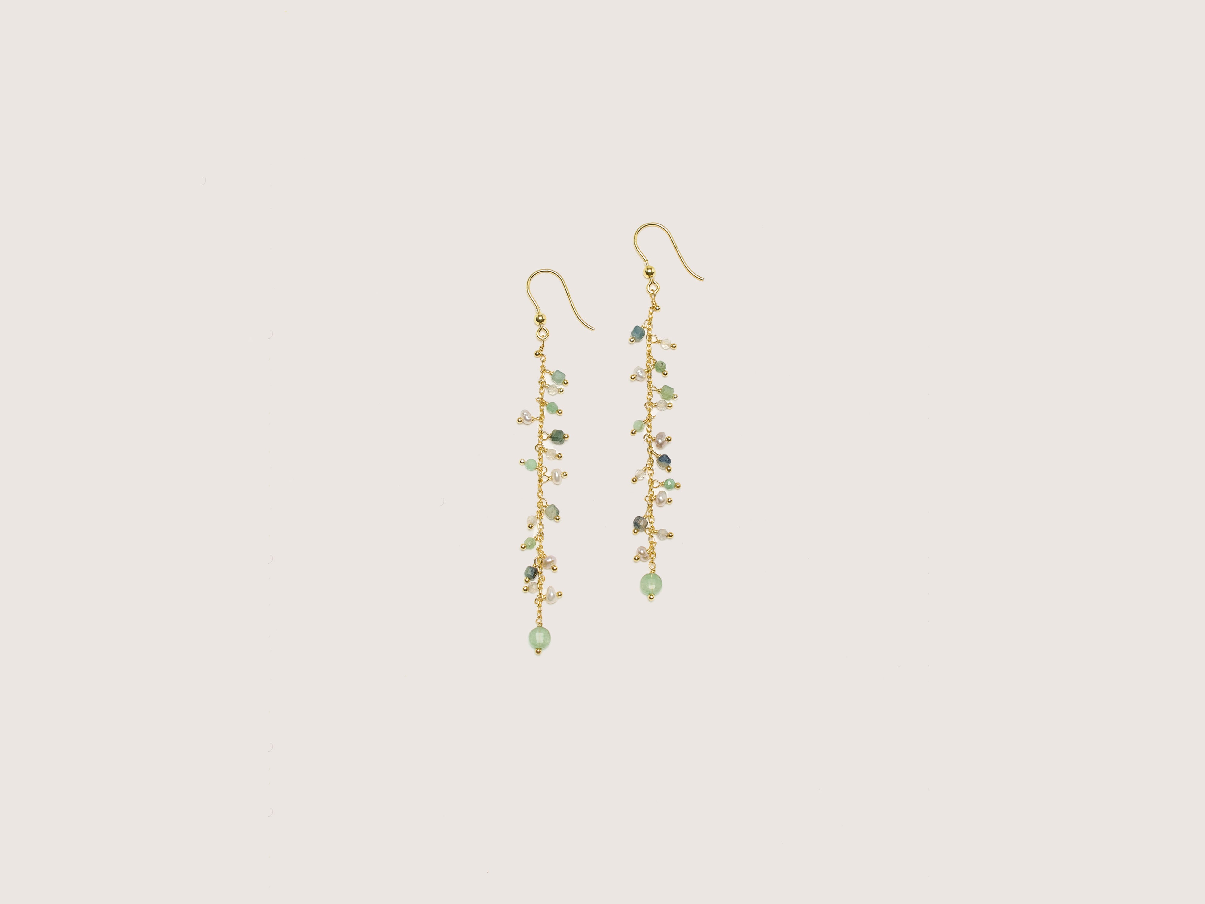 Ribes Earrings (242 / W / BLUE)