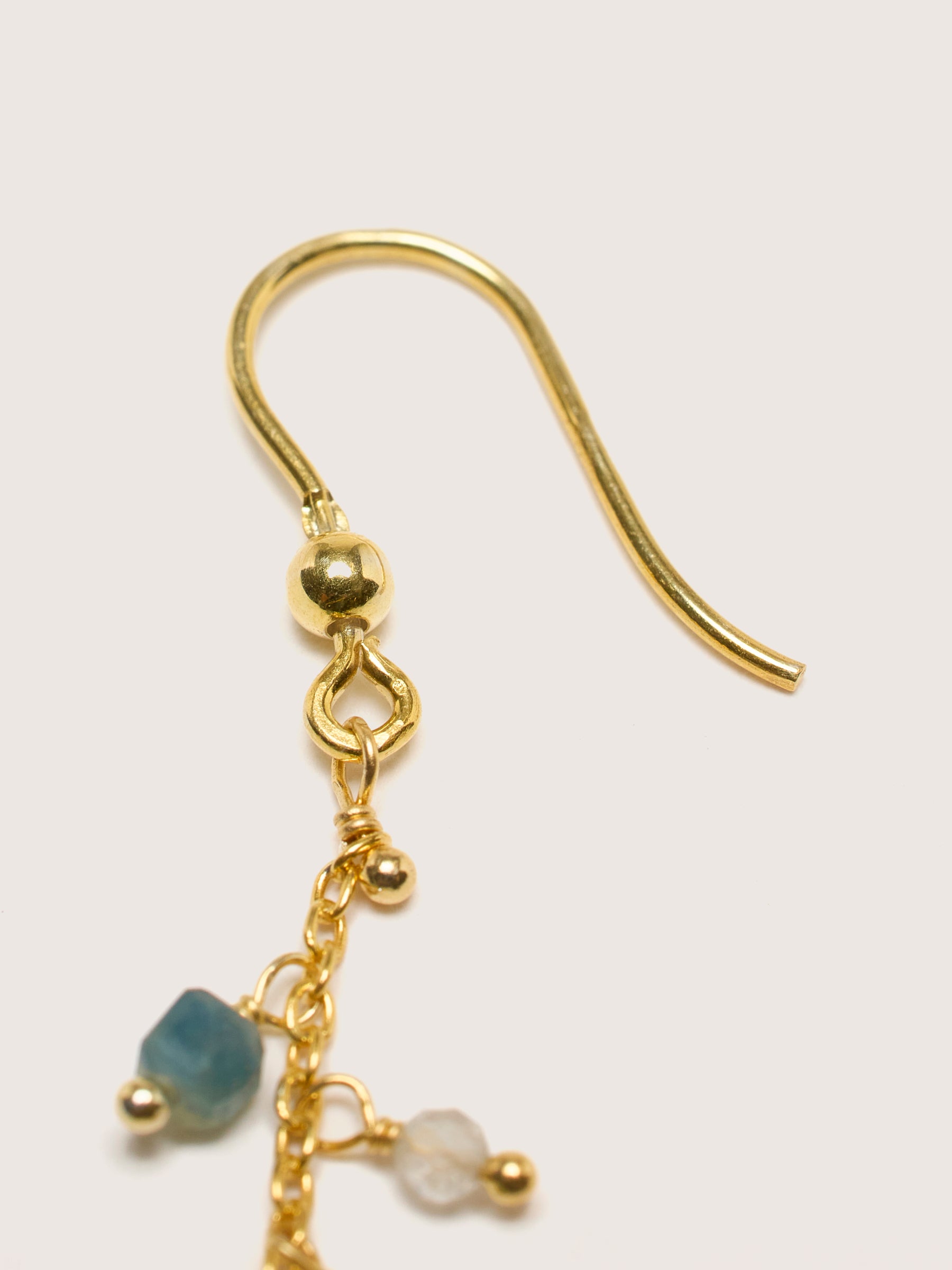 Ribes Earrings (242 / W / BLUE)