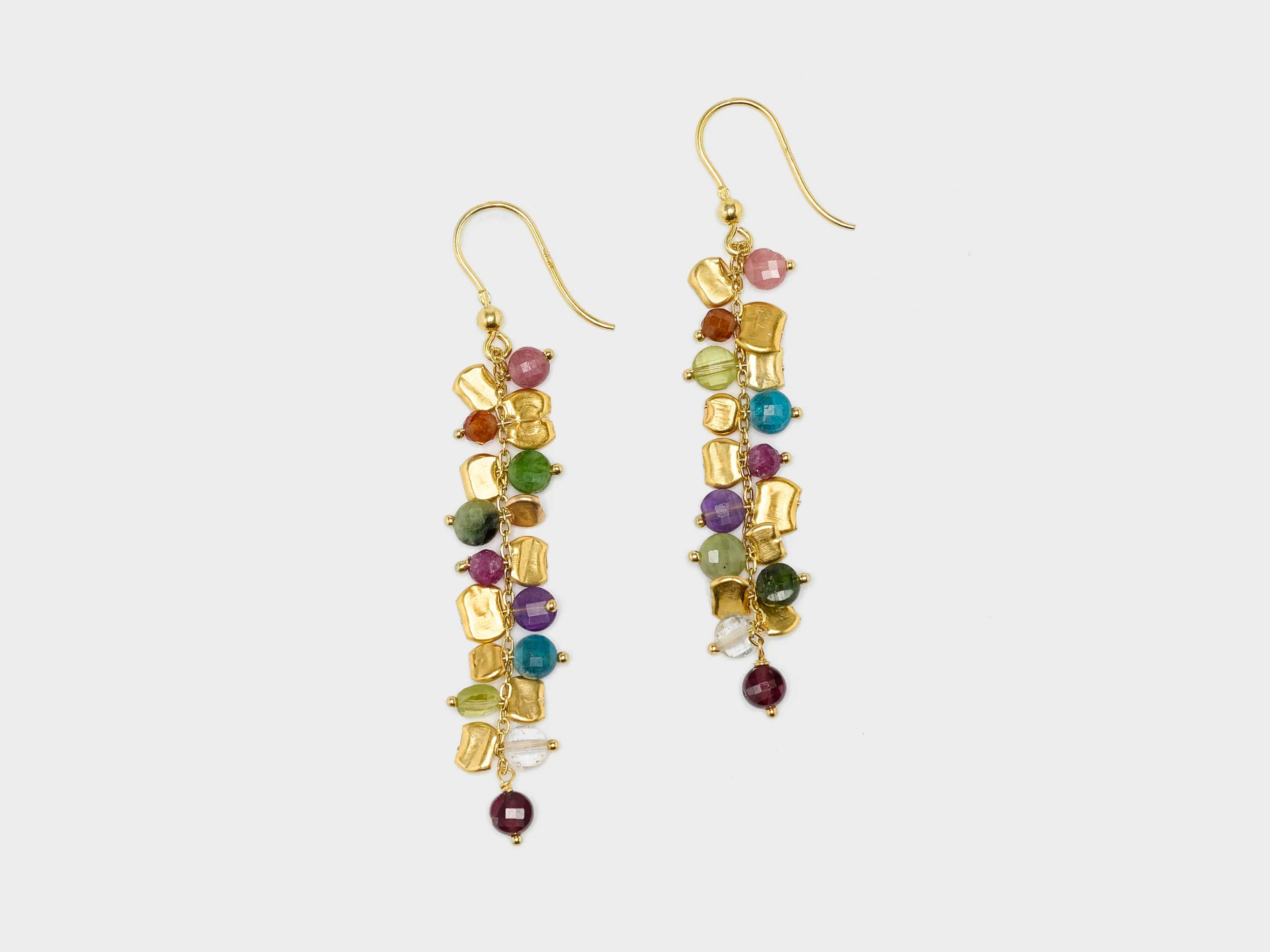 Confetti Earrings  (251 / W / MULTICOLOR)