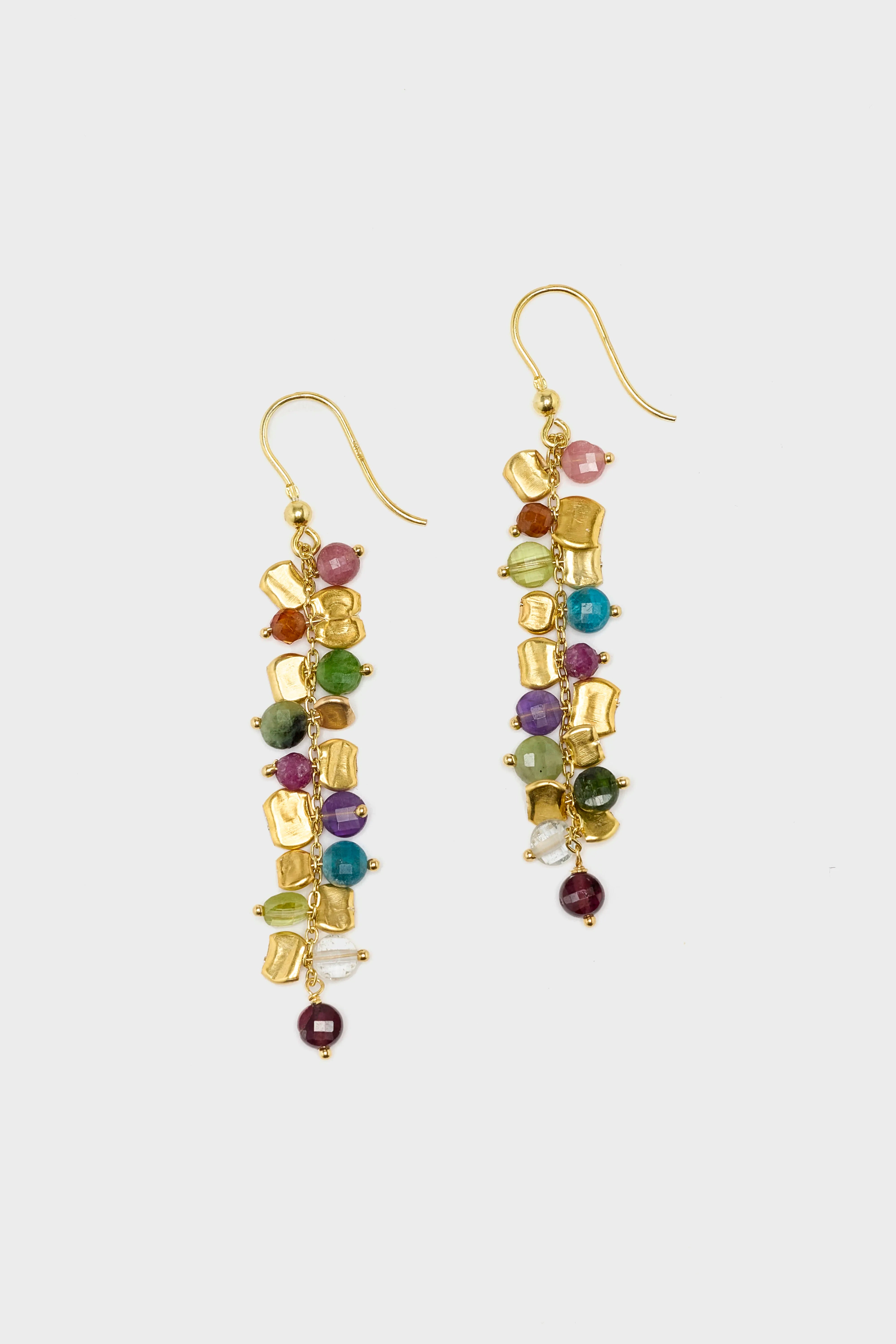 Confetti Earrings  (251 / W / MULTICOLOR)