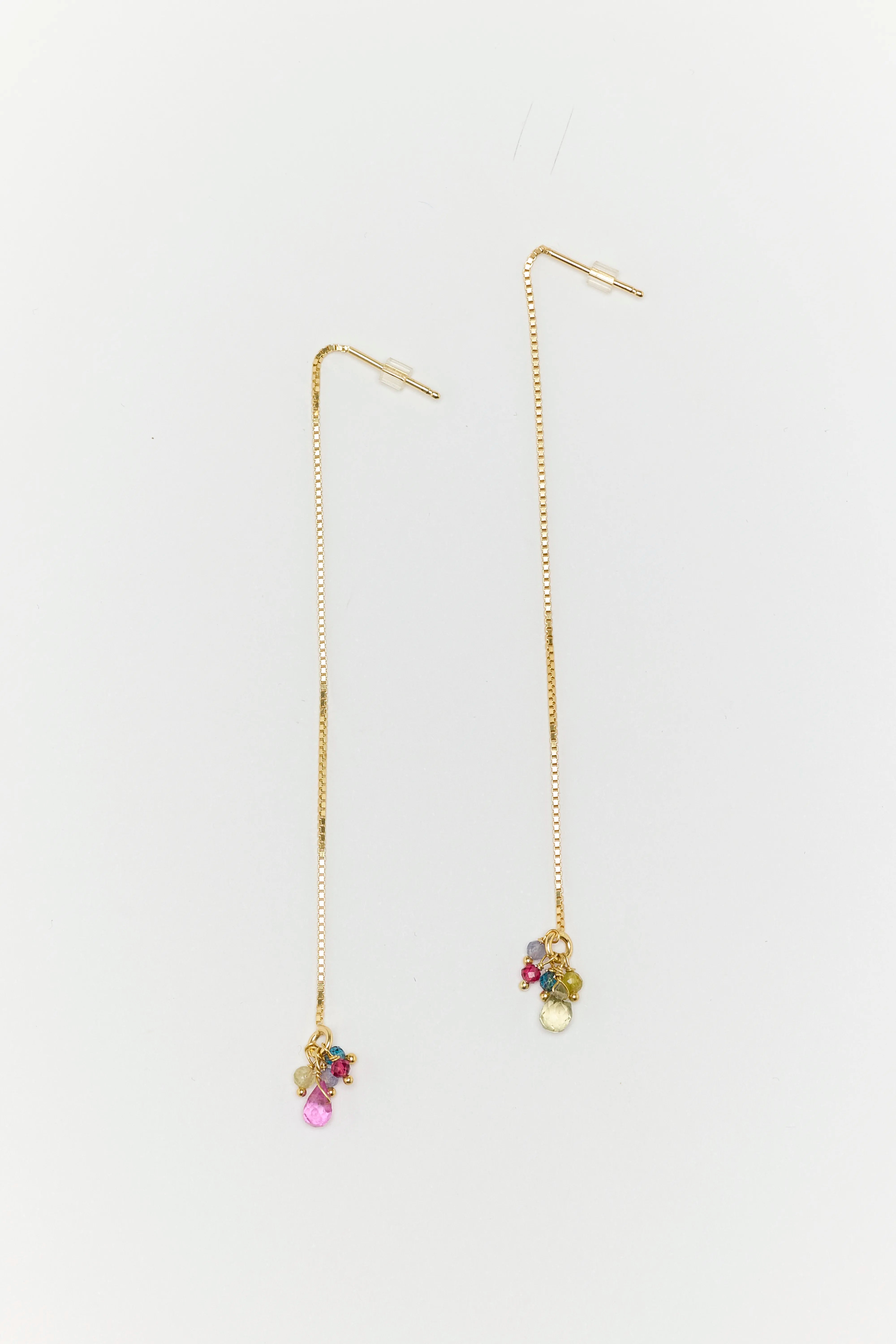 Filo Earrings  (251 / W / MULTICOLOR)