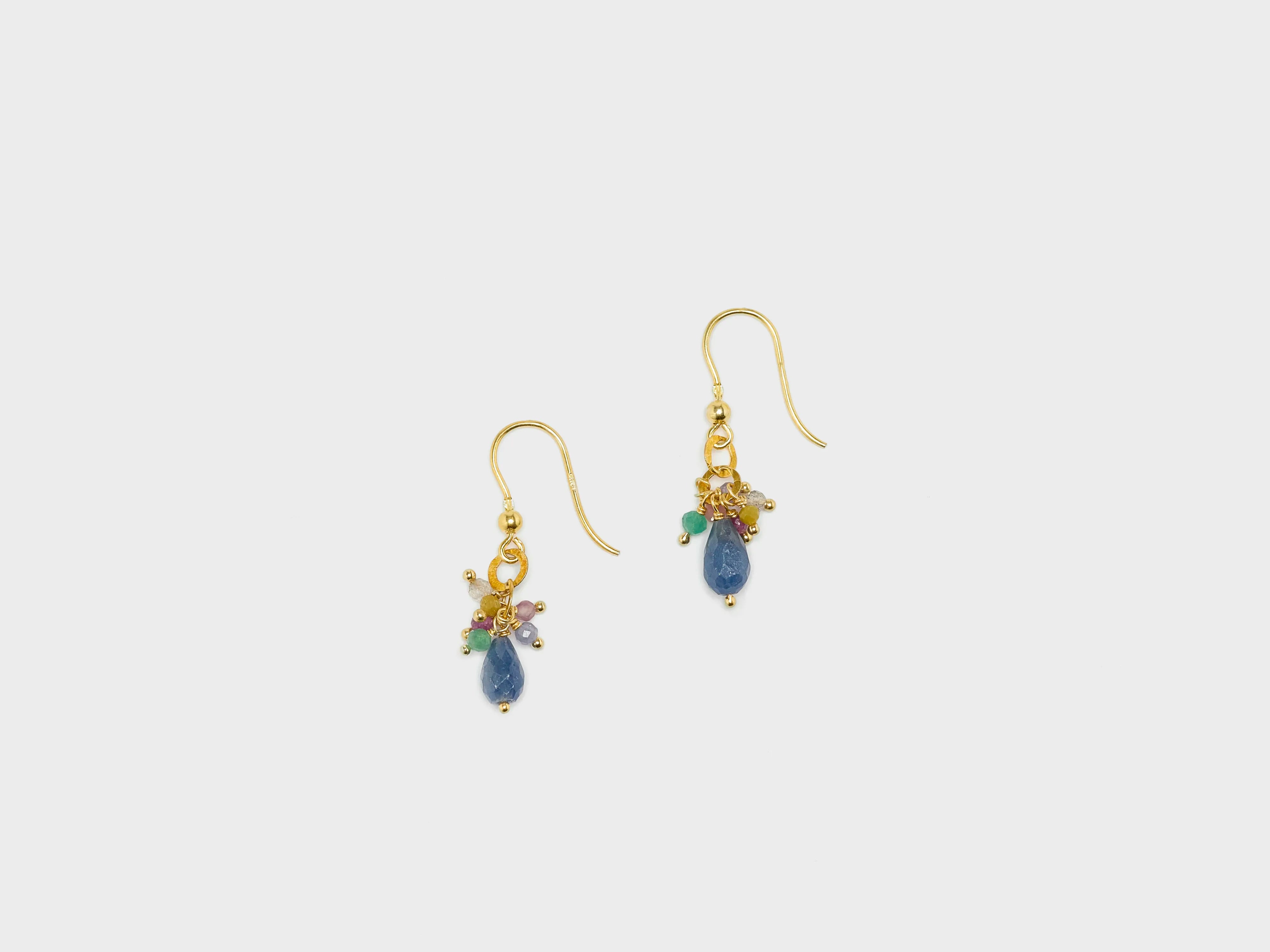 Grappolino Earrings  (251 / W / MULTICOLOR)