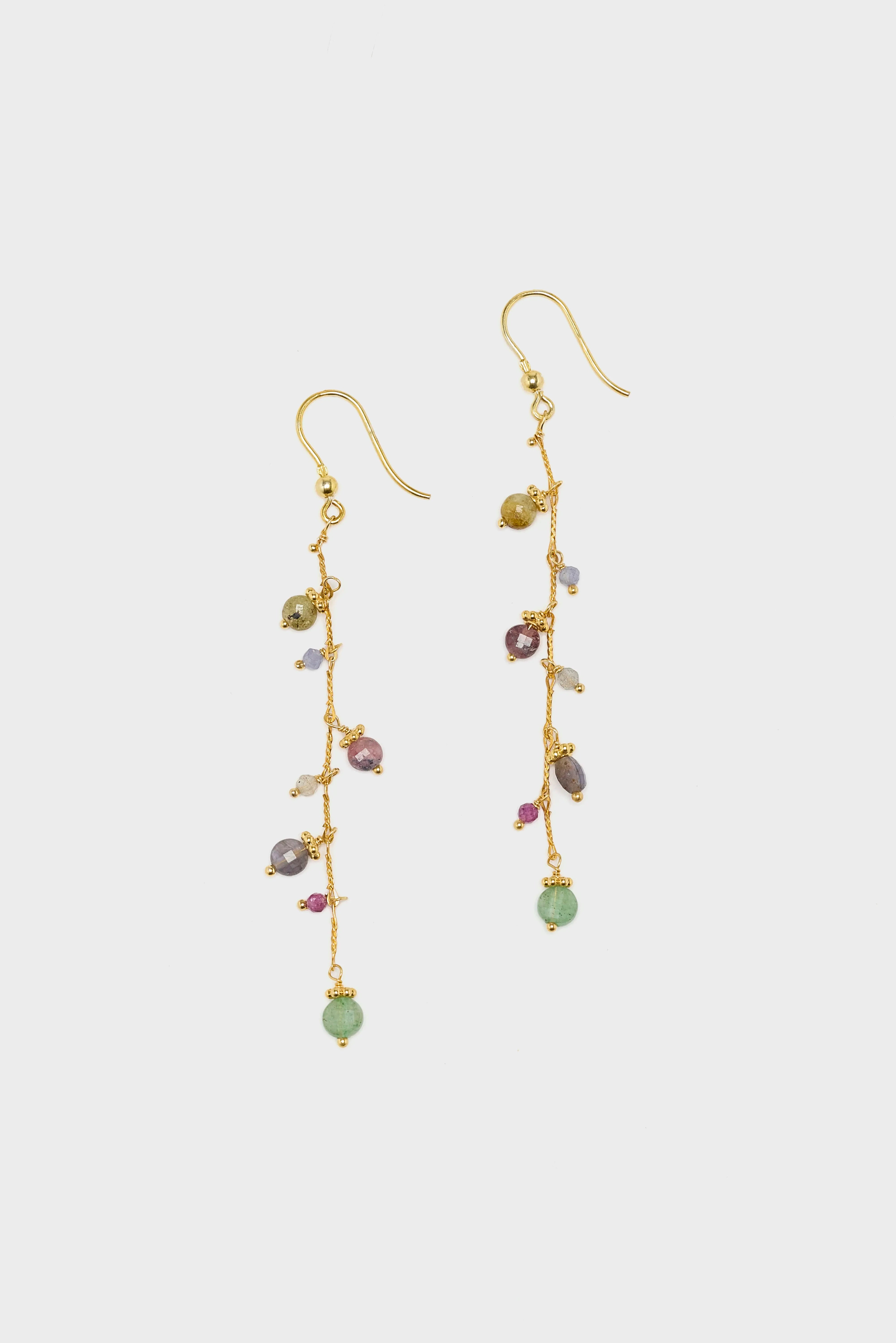 Mughetto Earrings  (251 / W / MULTICOLOR)