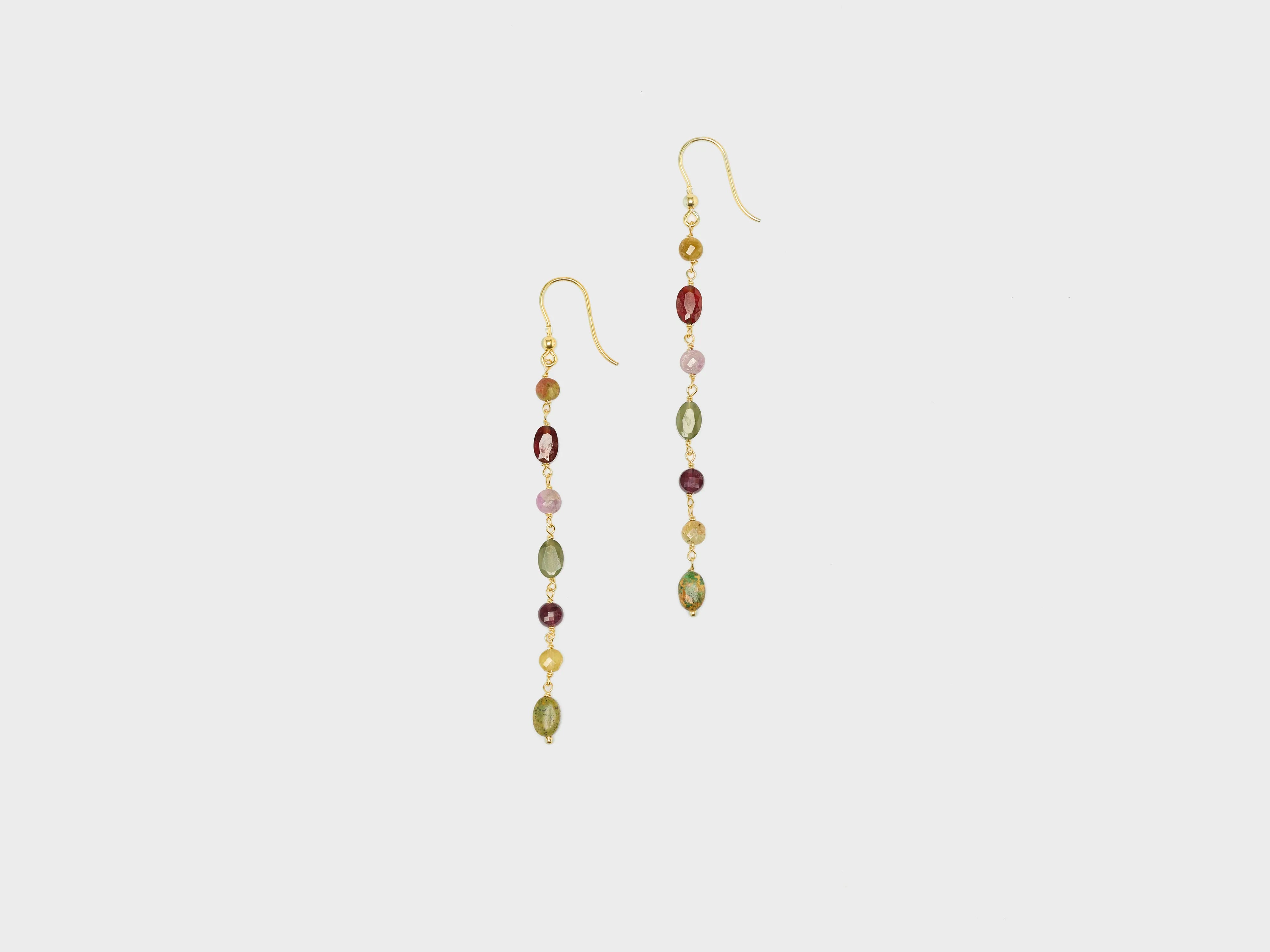 Dalila Earrings  (252 / W / MULTICOLOR)