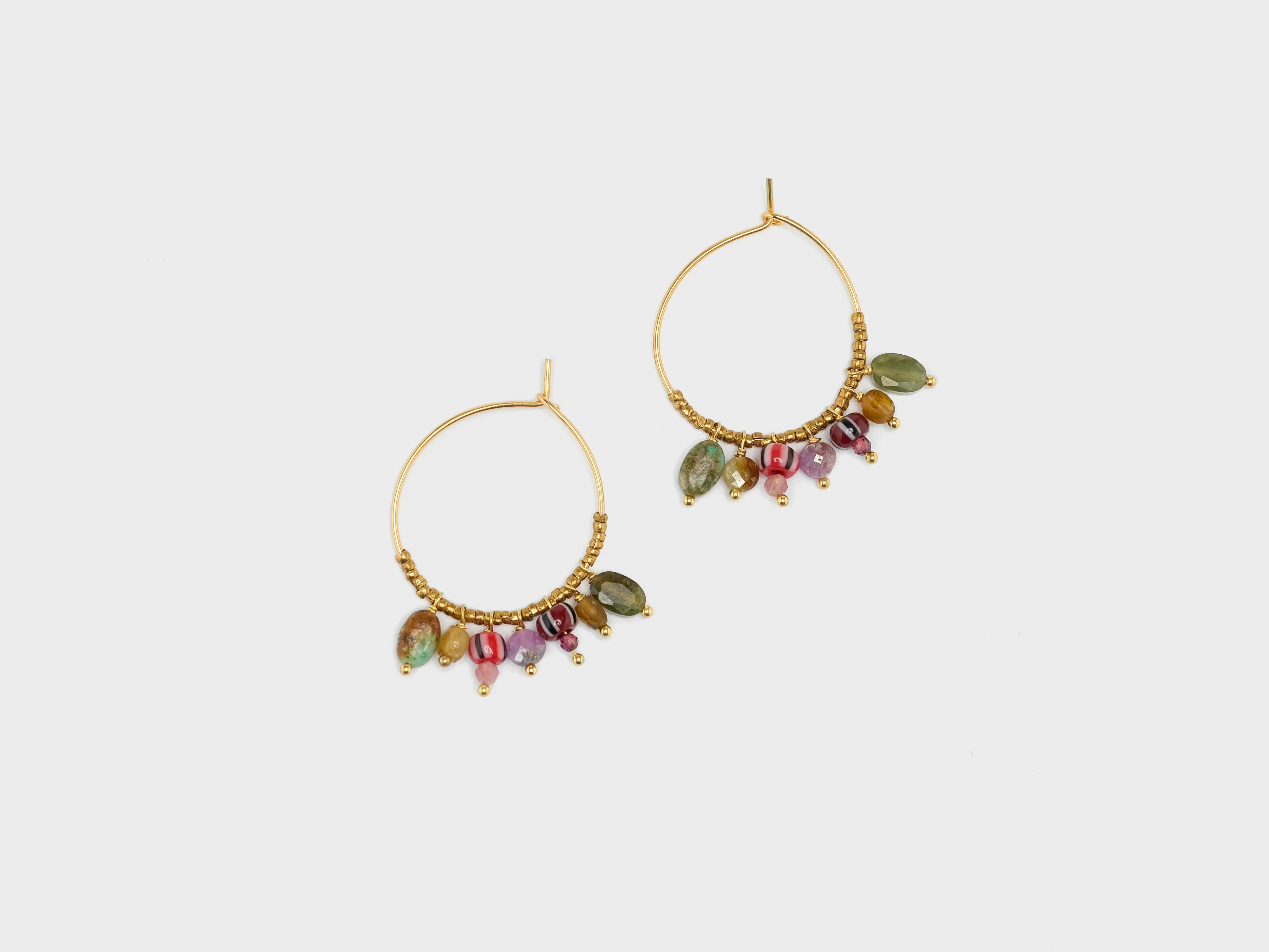 Boucles d'Oreilles Elora (252 / W / MULTICOLOR)