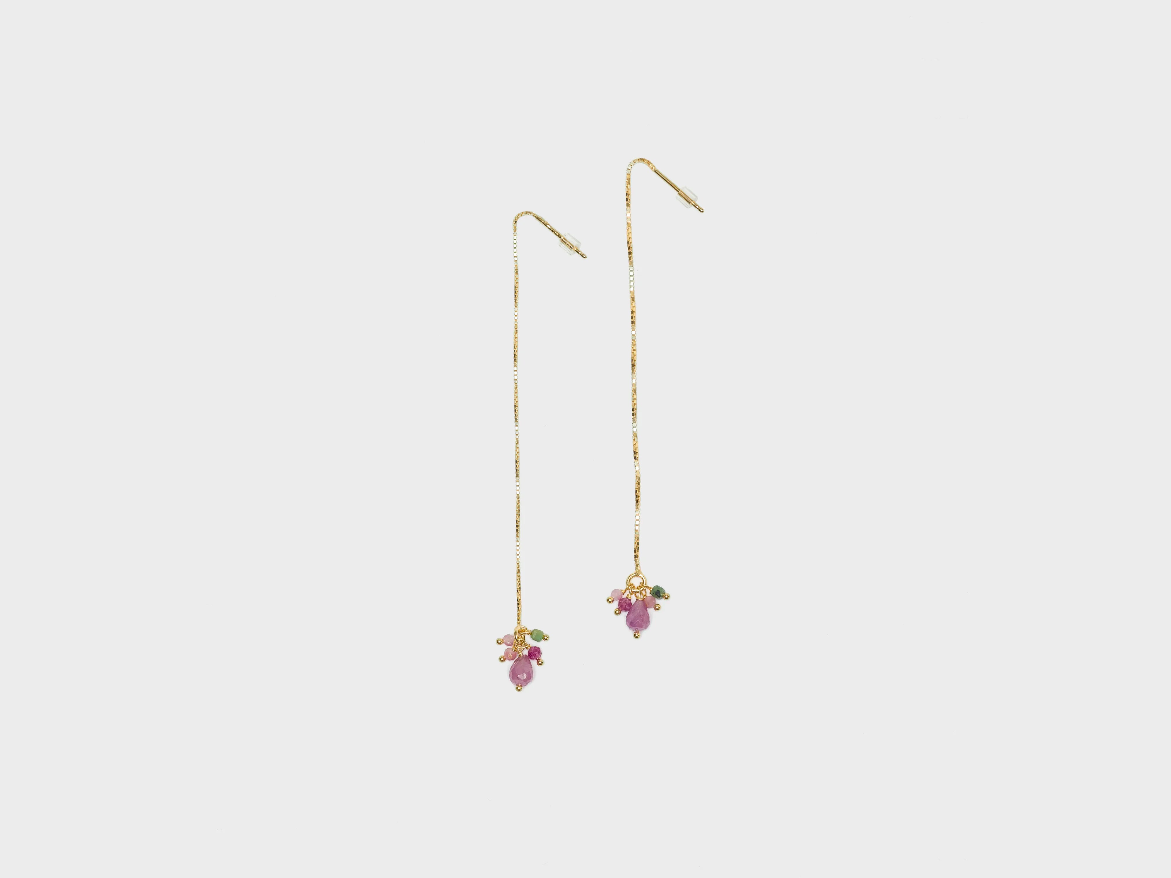 Filo Serpentina Earrings  (252 / W / TURQUOISE)