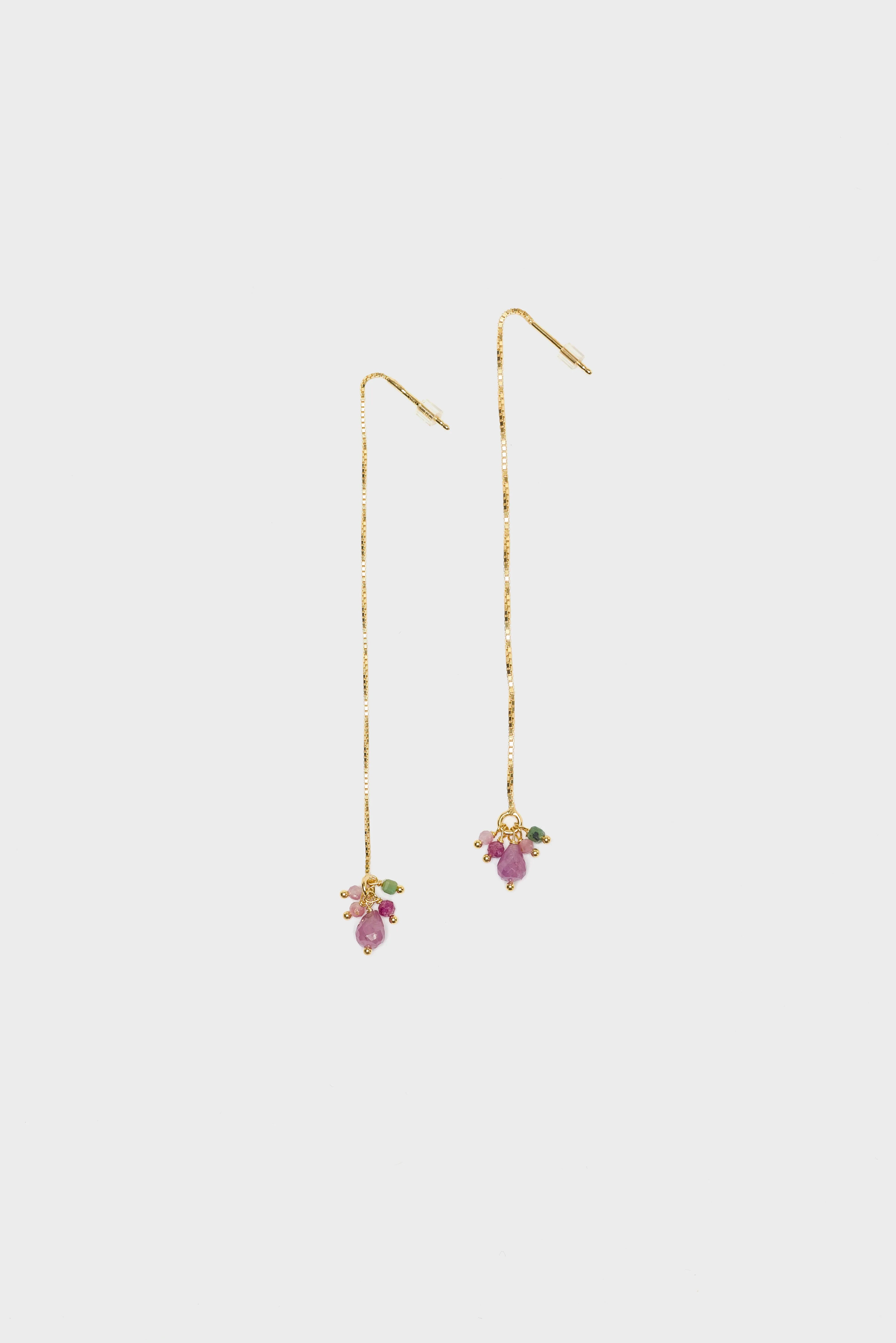 Filo Serpentina Earrings Pour Femme | Bellerose