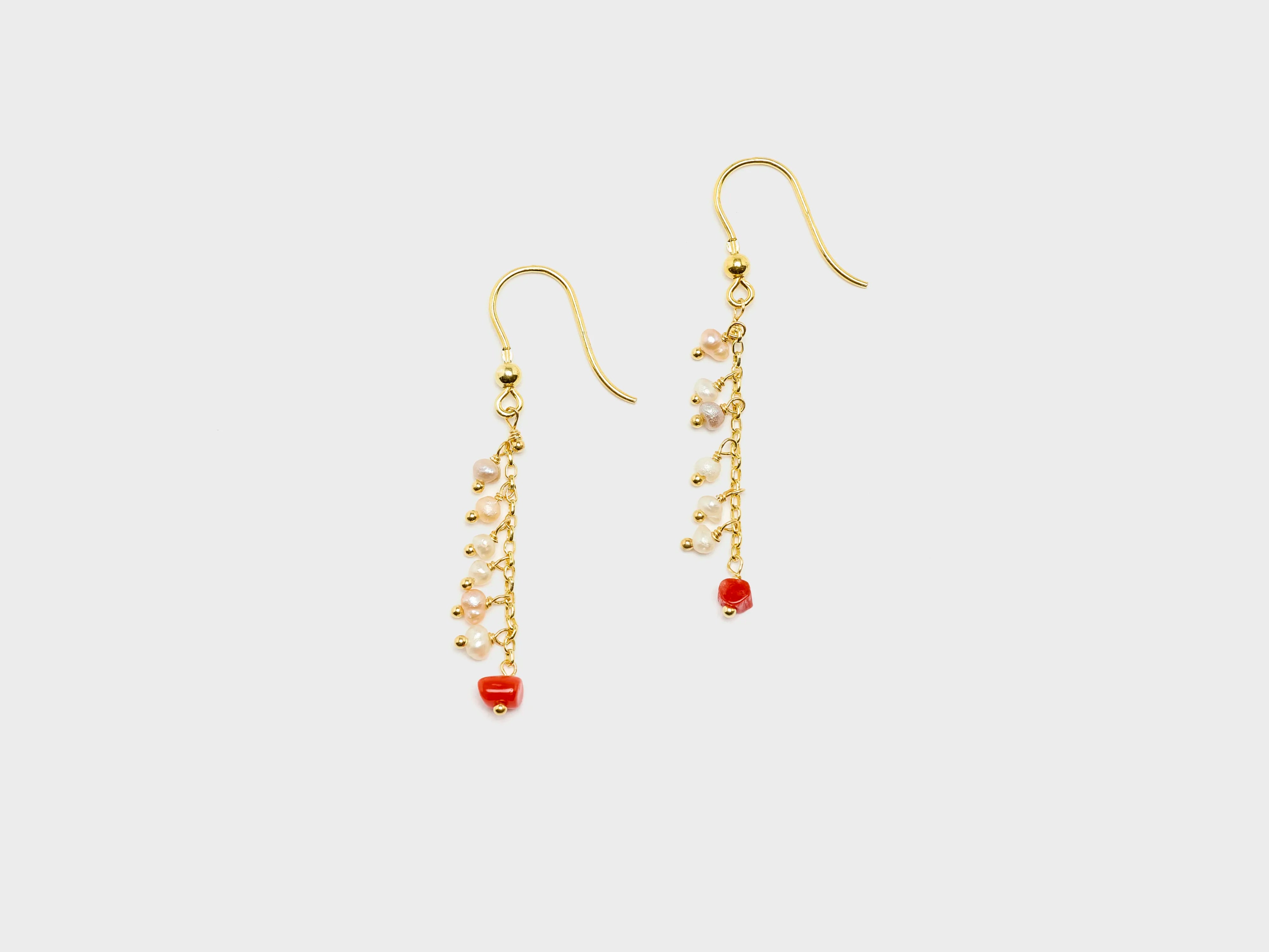Boucles d'oreilles Pioggerella (261 / W / MULTICOLOR)