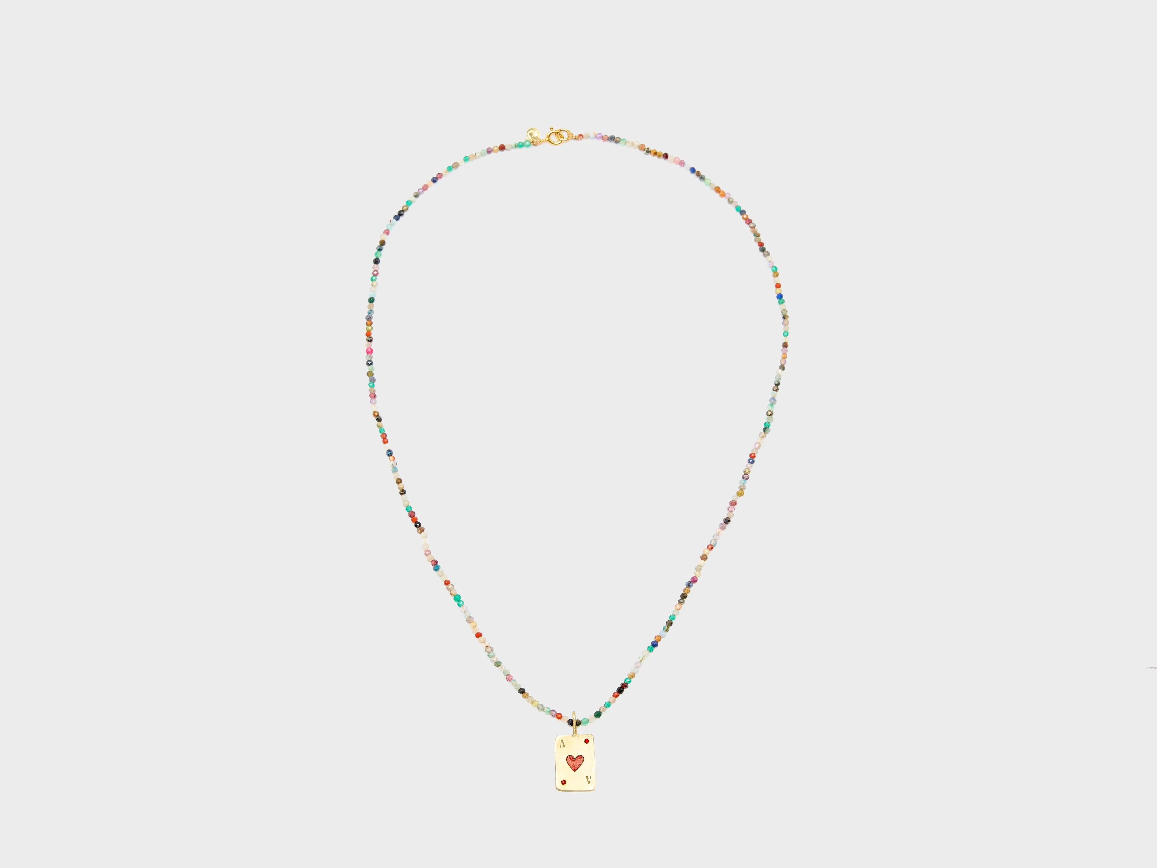 Collier Cartomante  (261 / W / MULTICOLOR)