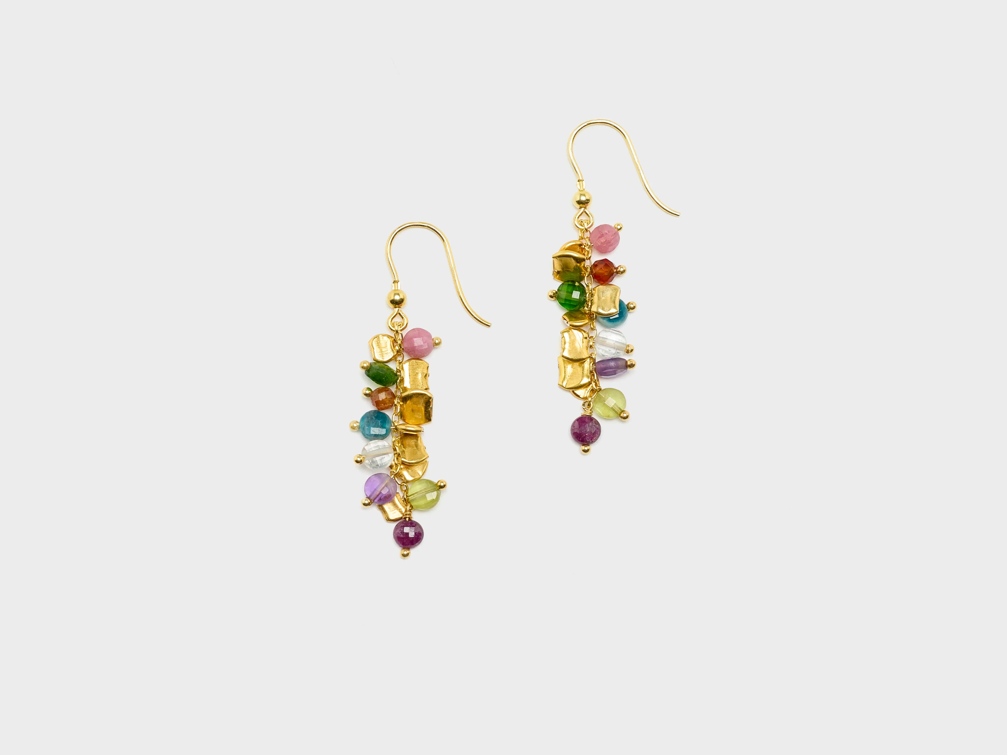 Confetti Earrings  (261 / W / MULTICOLOR)