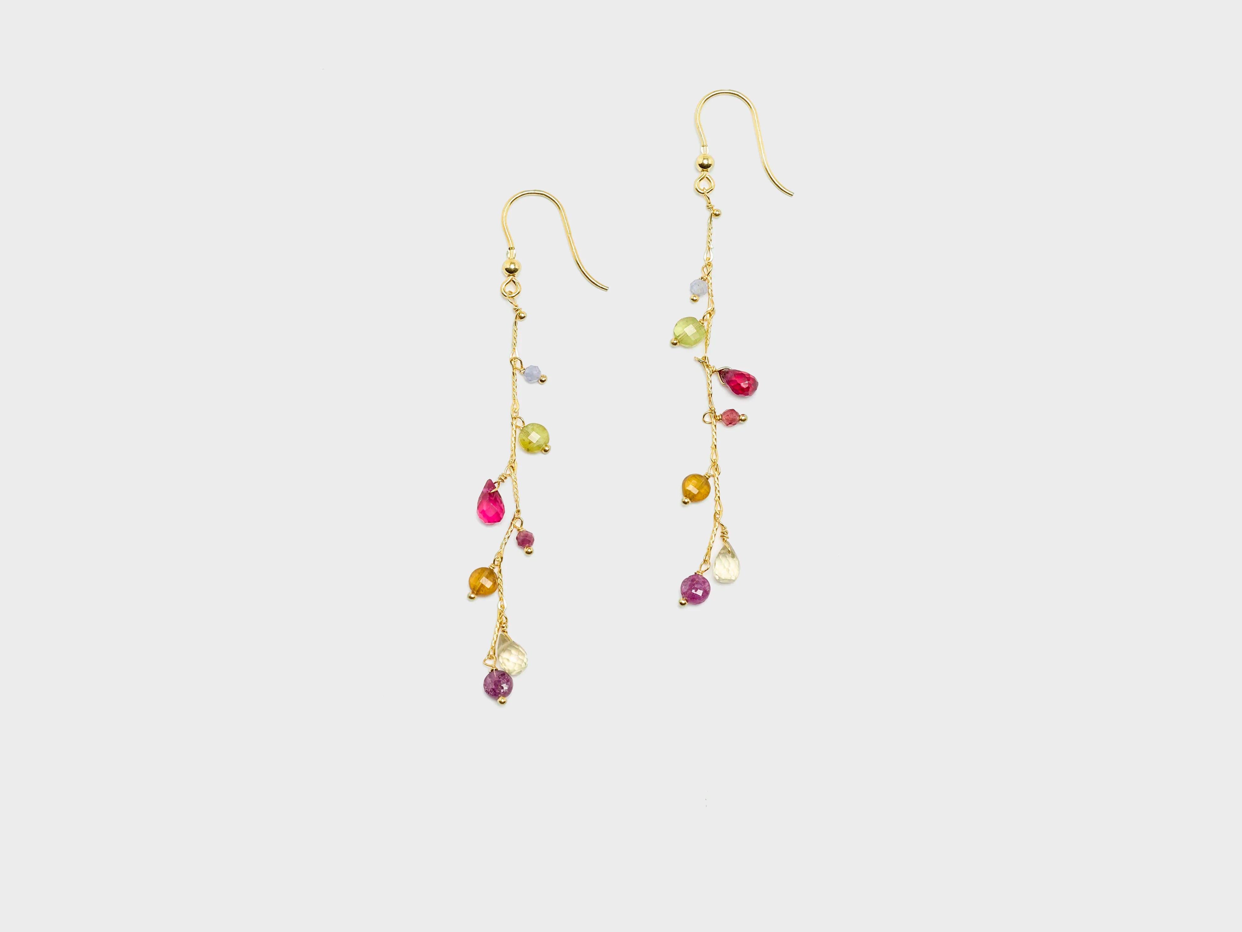 Boucles d'oreilles Mughetto (261 / W / MULTICOLOR)
