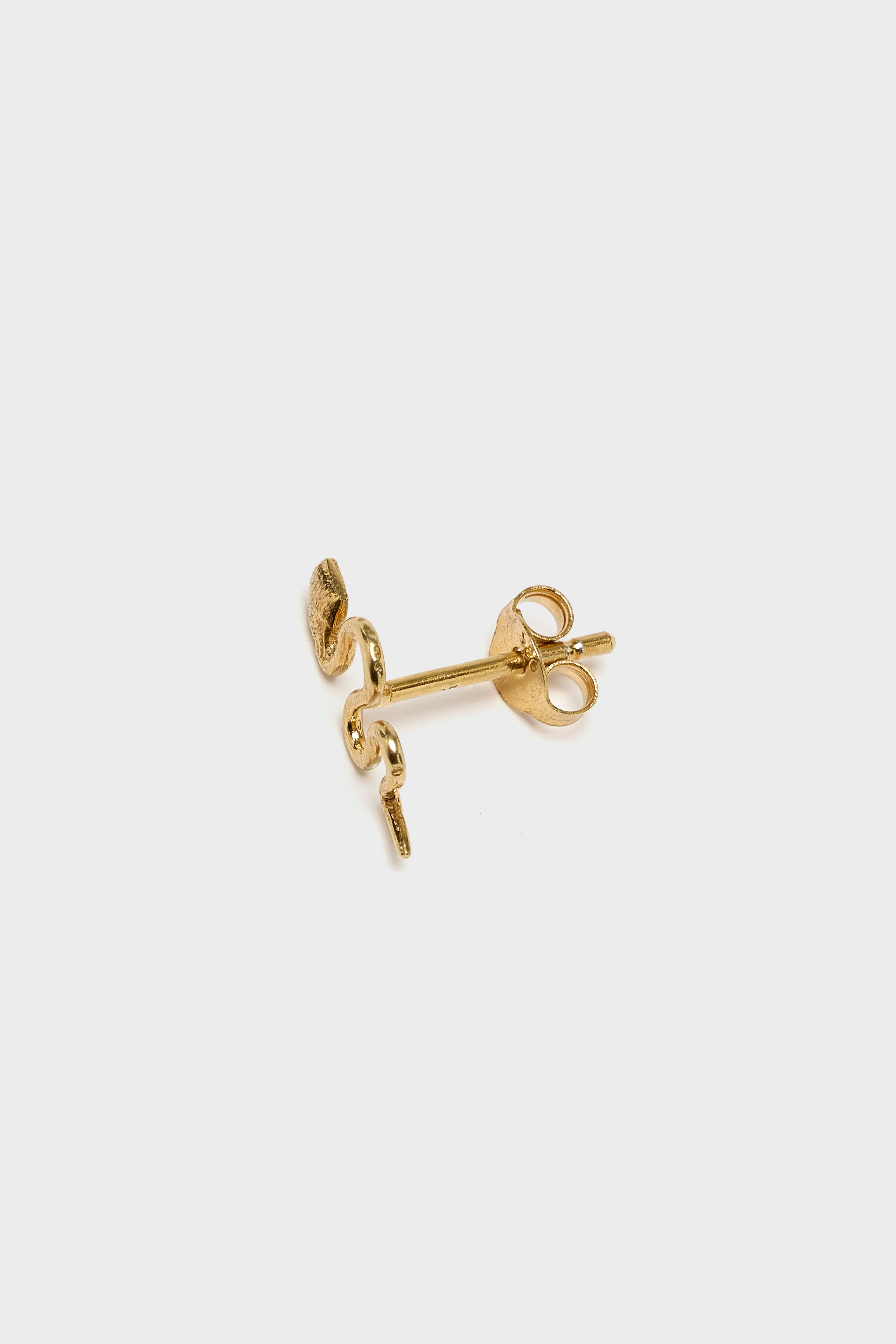 Boucles d'Oreilles Serpent (242 / W / GOLD)