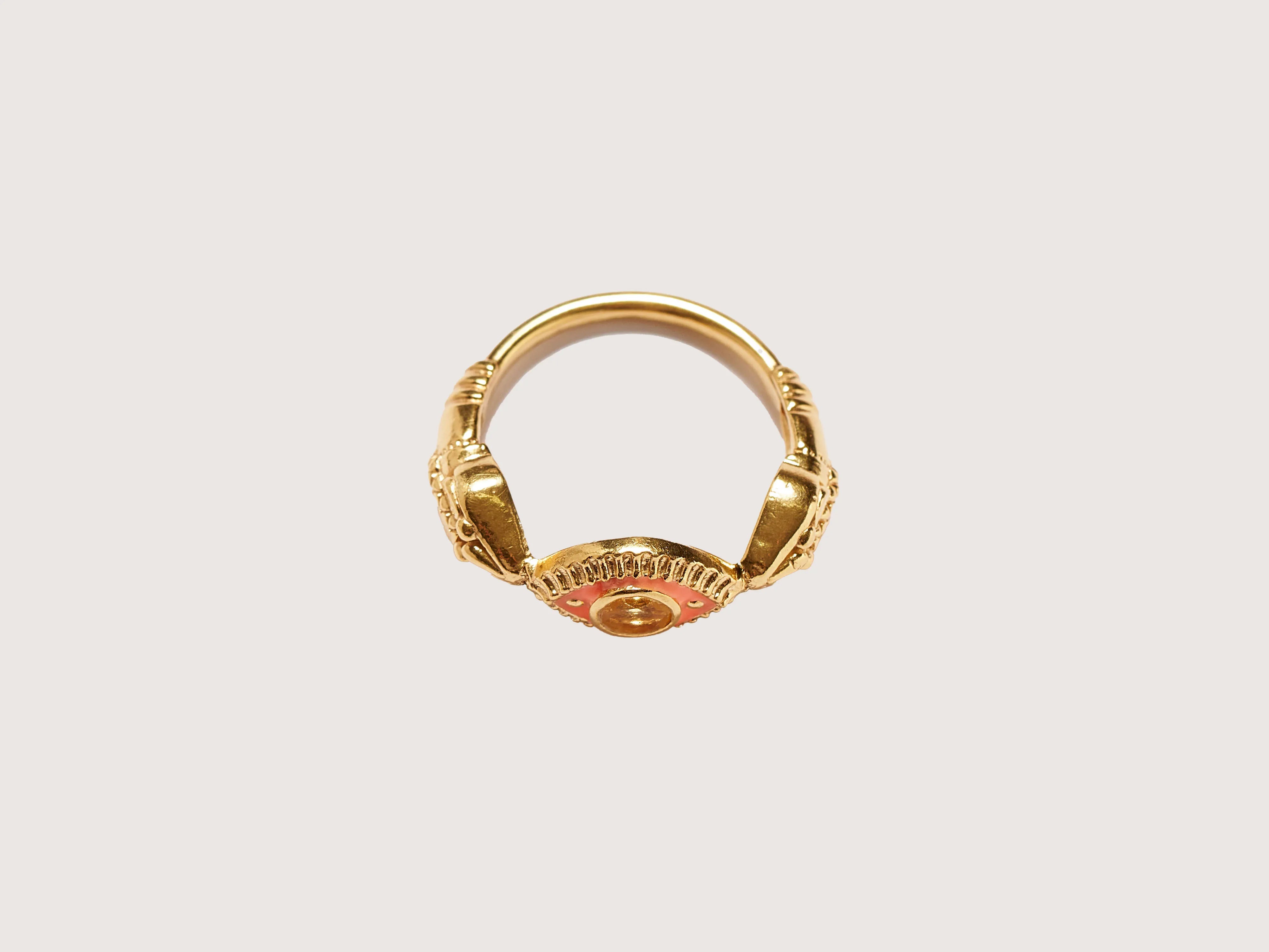 serpent eye ring (241 / W / GOLD)