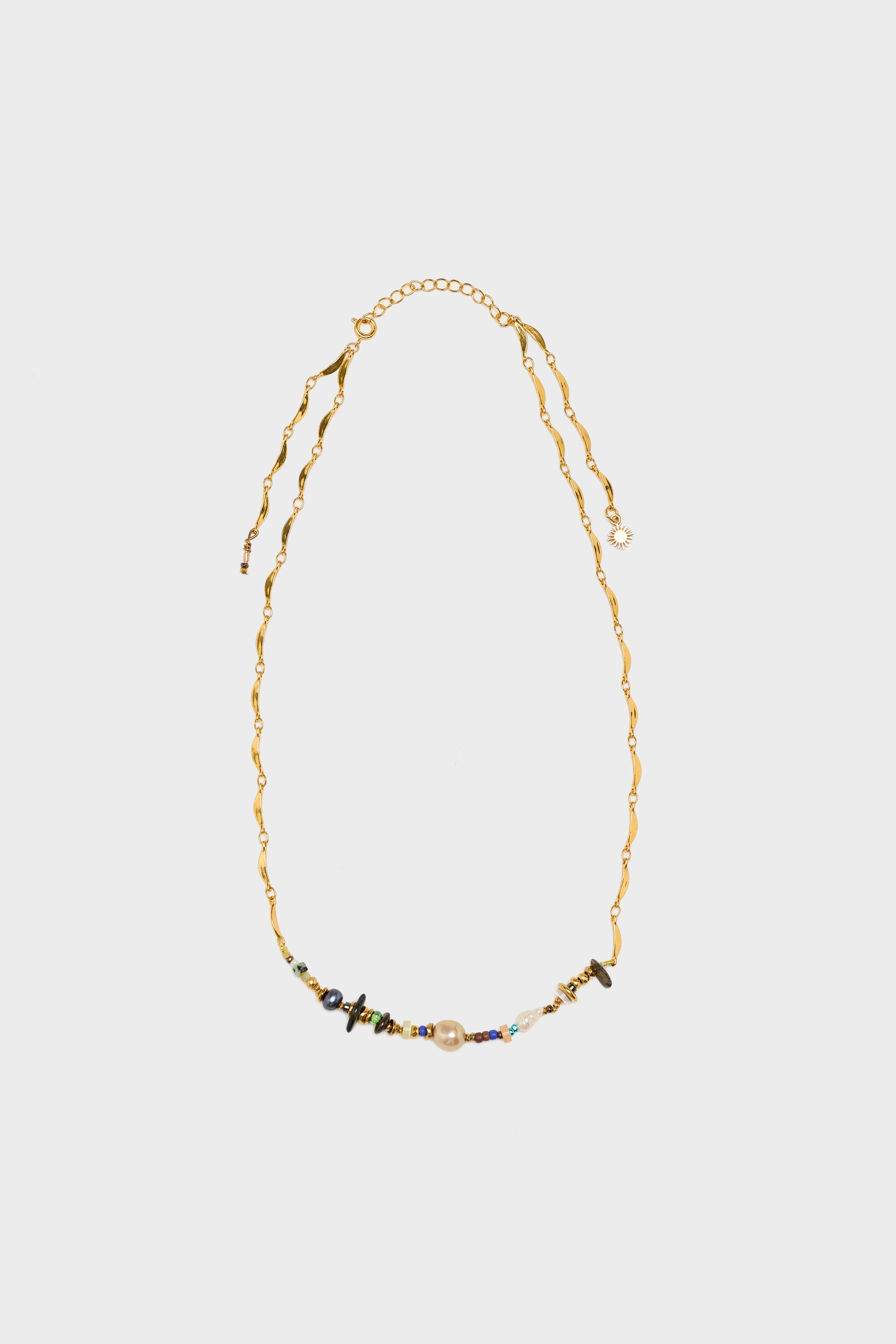 Joan Necklace  (251 / W / MULTICOLOR)