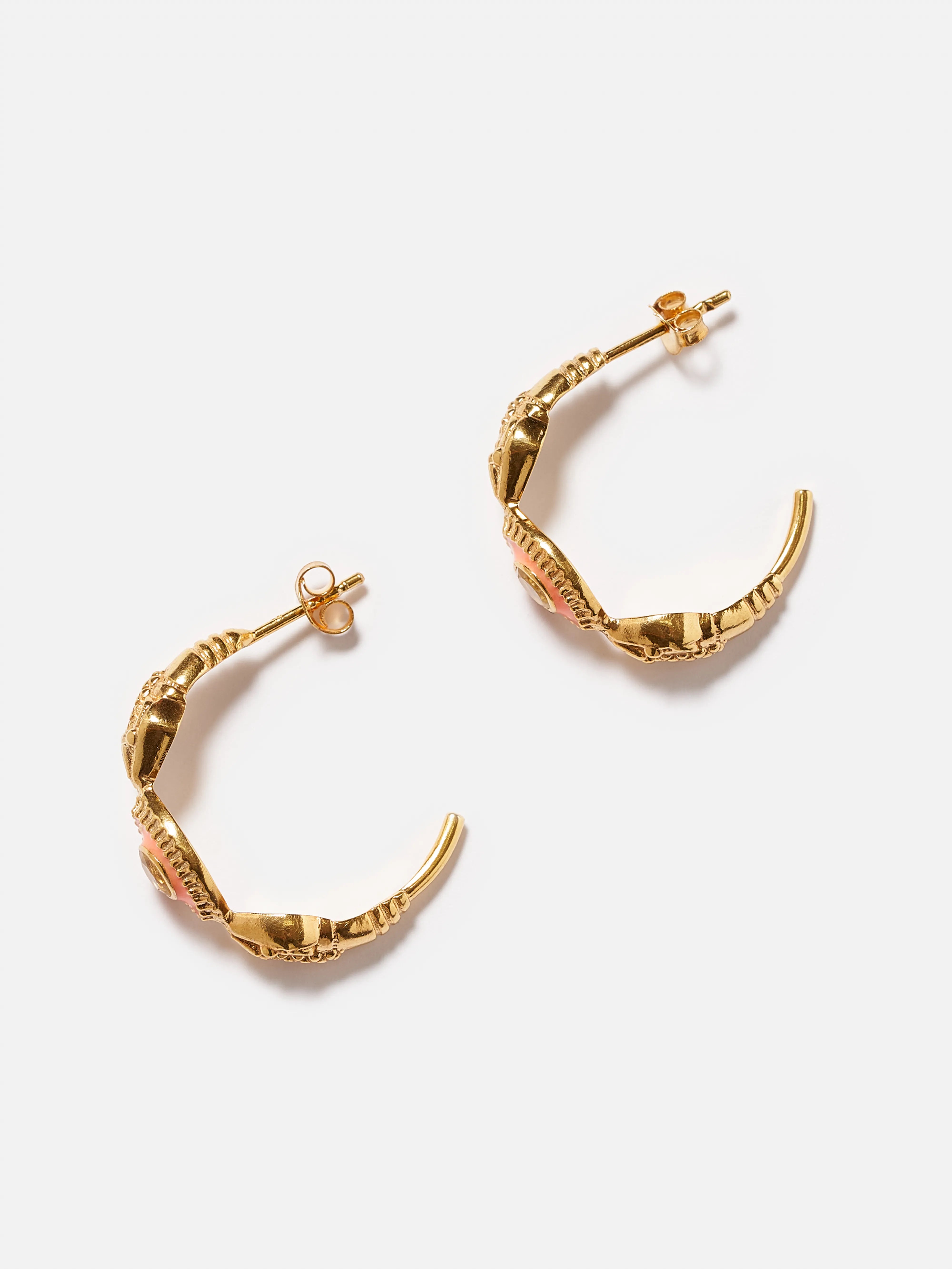 Serpent Eye Hoop Earrings For Women | Bellerose