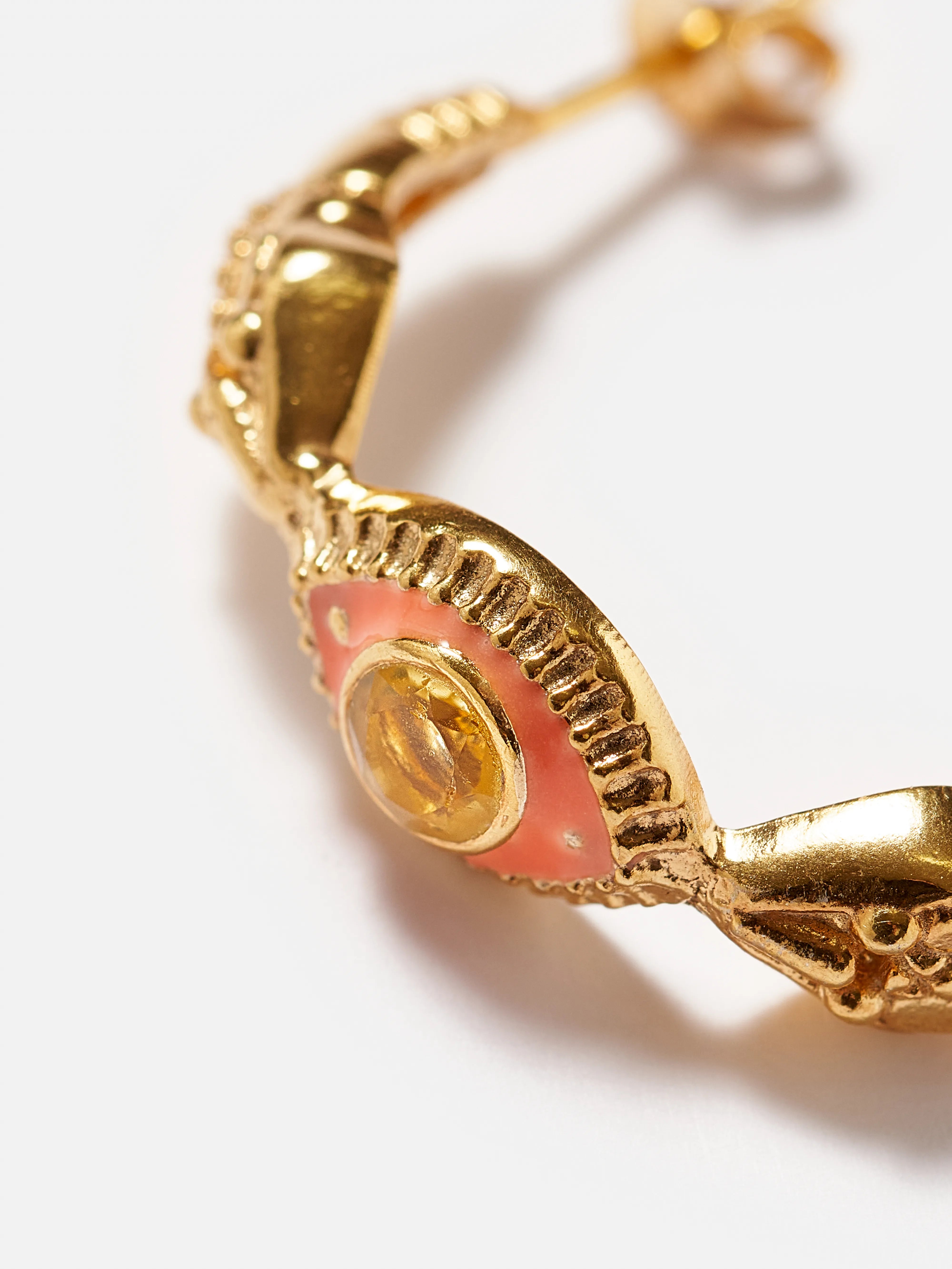Serpent Eye Hoop Earrings For Women | Bellerose