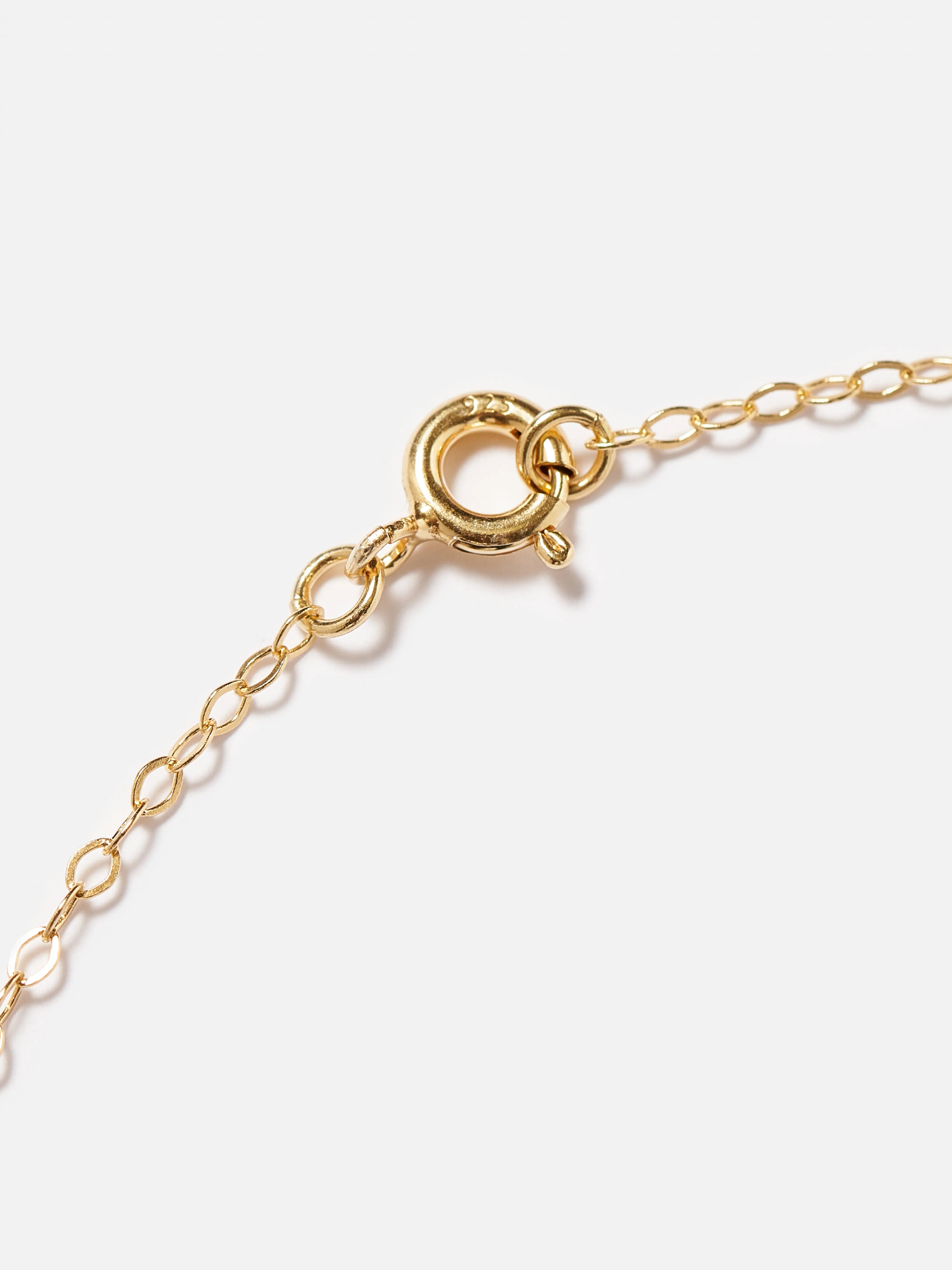 x bellerose  eye necklace (241 / W / GOLD)
