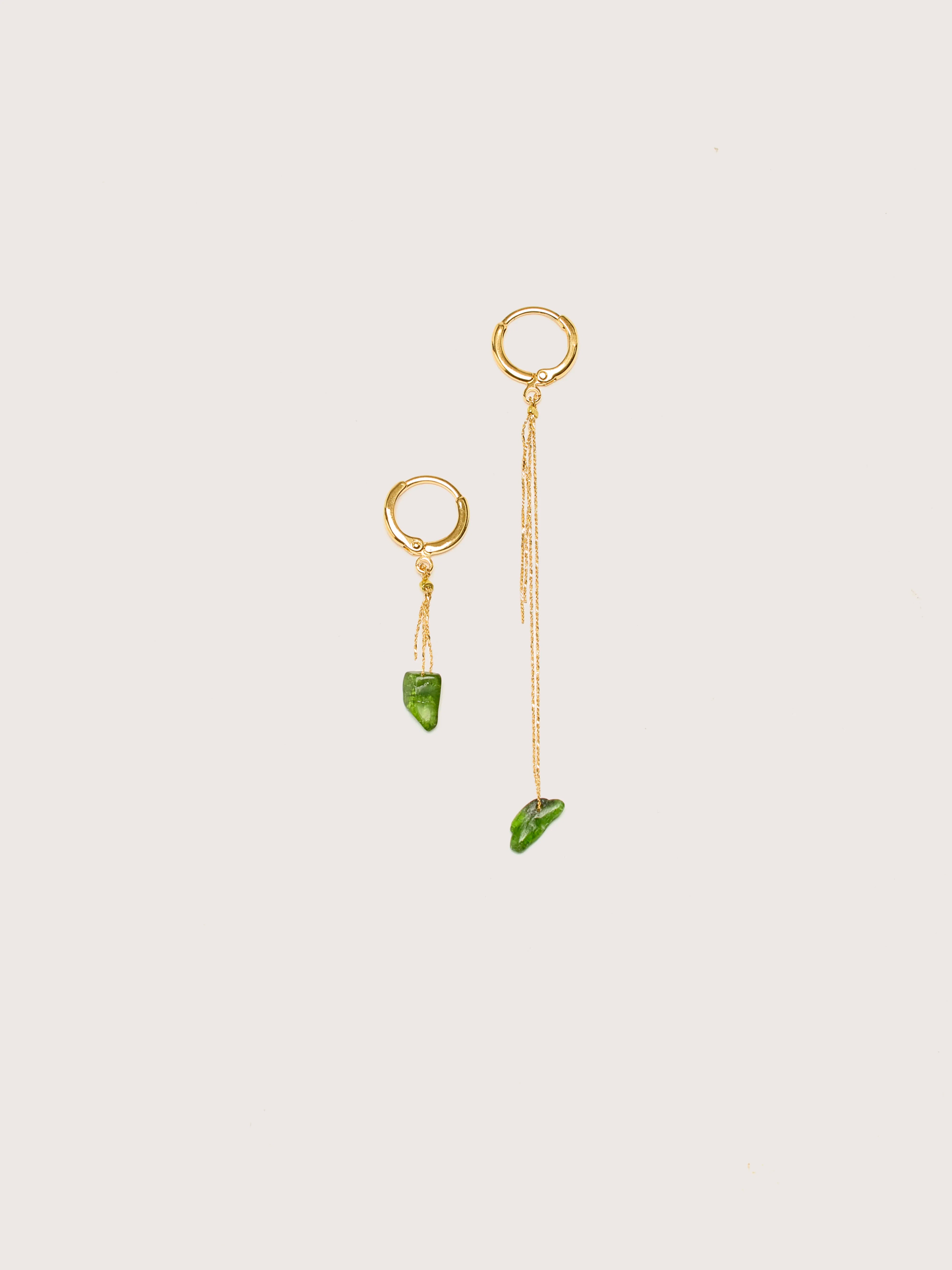 Boucles D'oreilles Asymétriques Lya Pour Femme | Bellerose