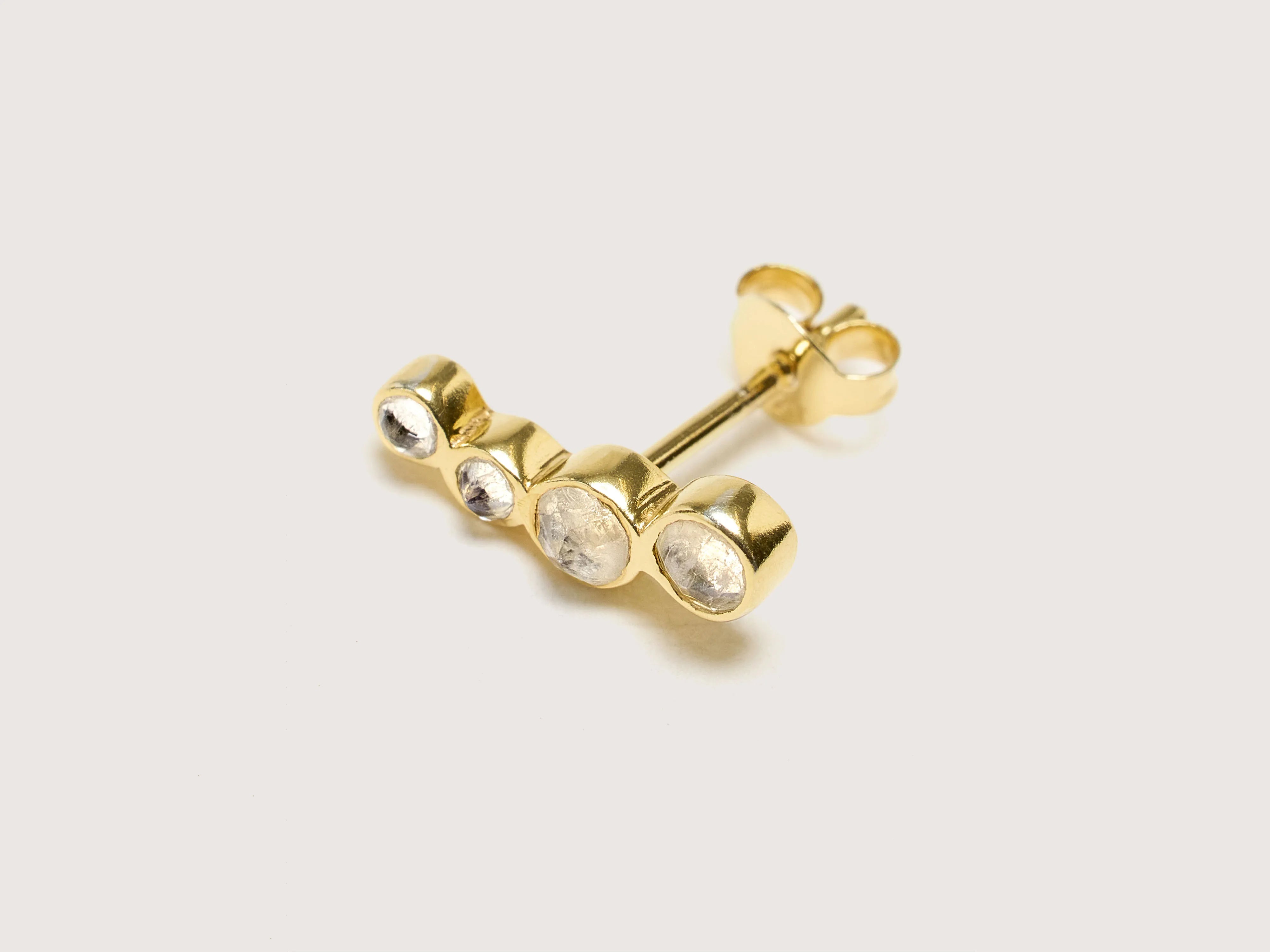 Boucles d'oreilles Nep Stud (242 / W / GOLD)