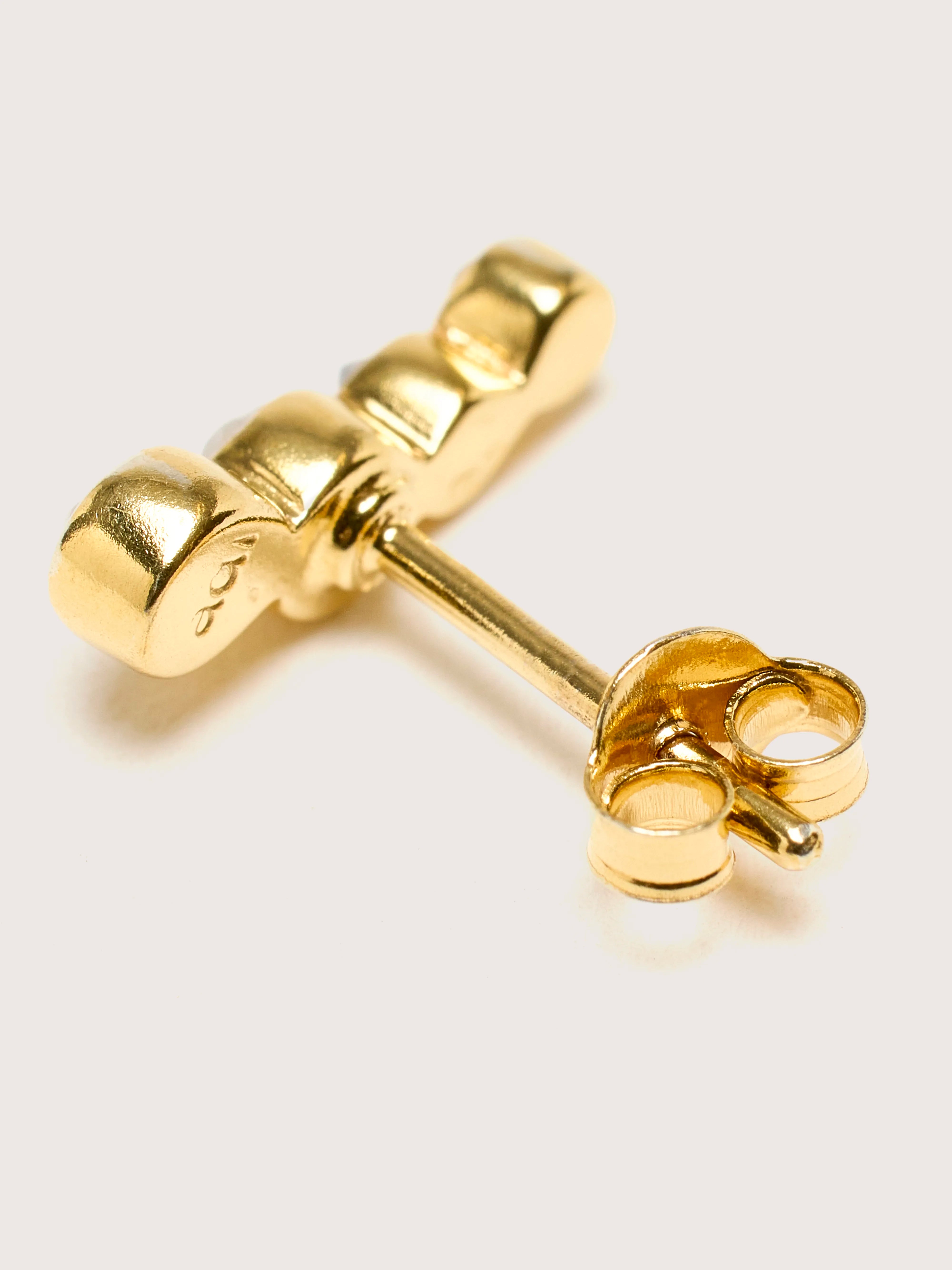 Boucles d'oreilles Nep Stud (242 / W / GOLD)