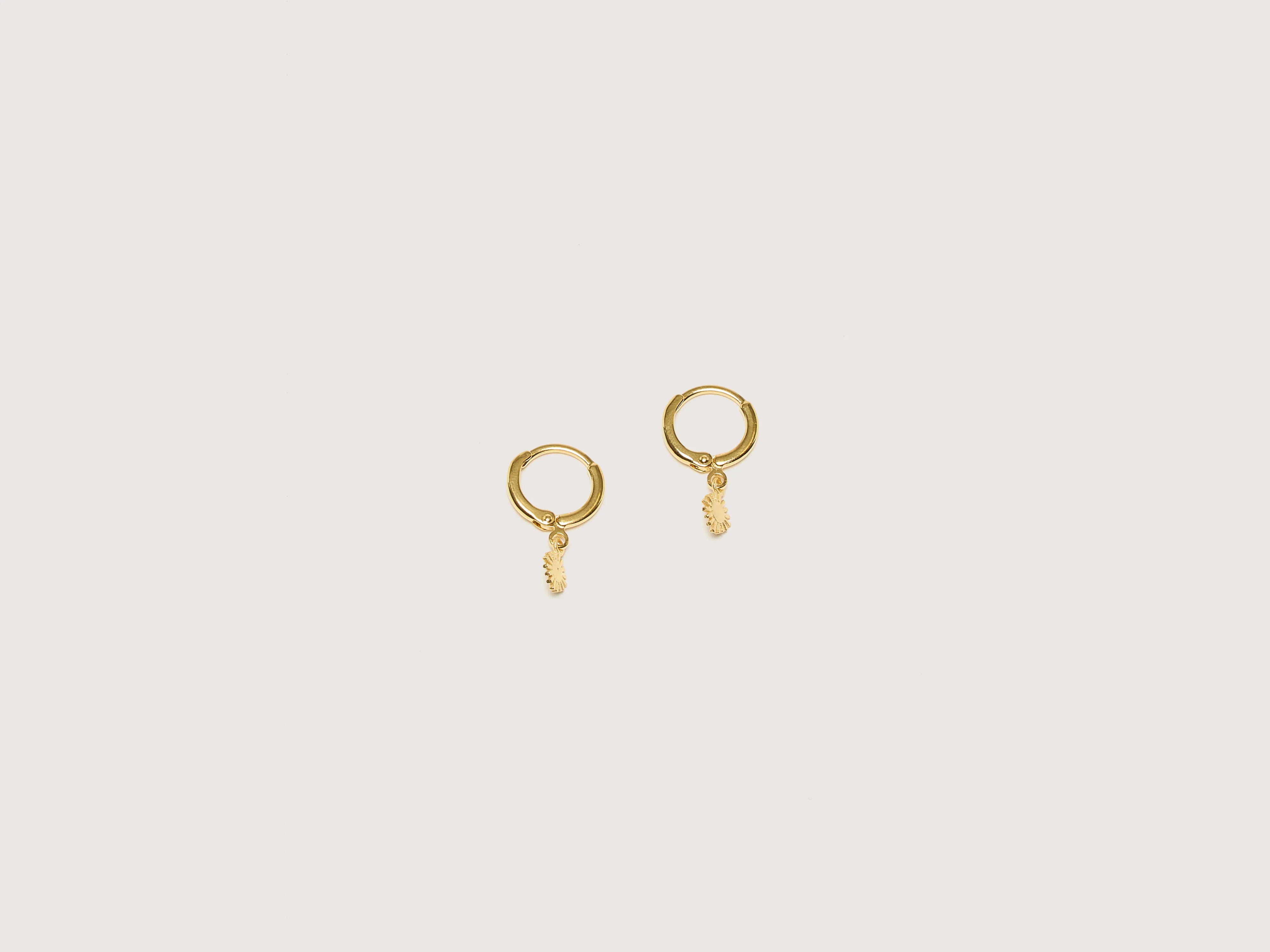 Boucles d'oreilles Soleil (242 / W / GOLD)