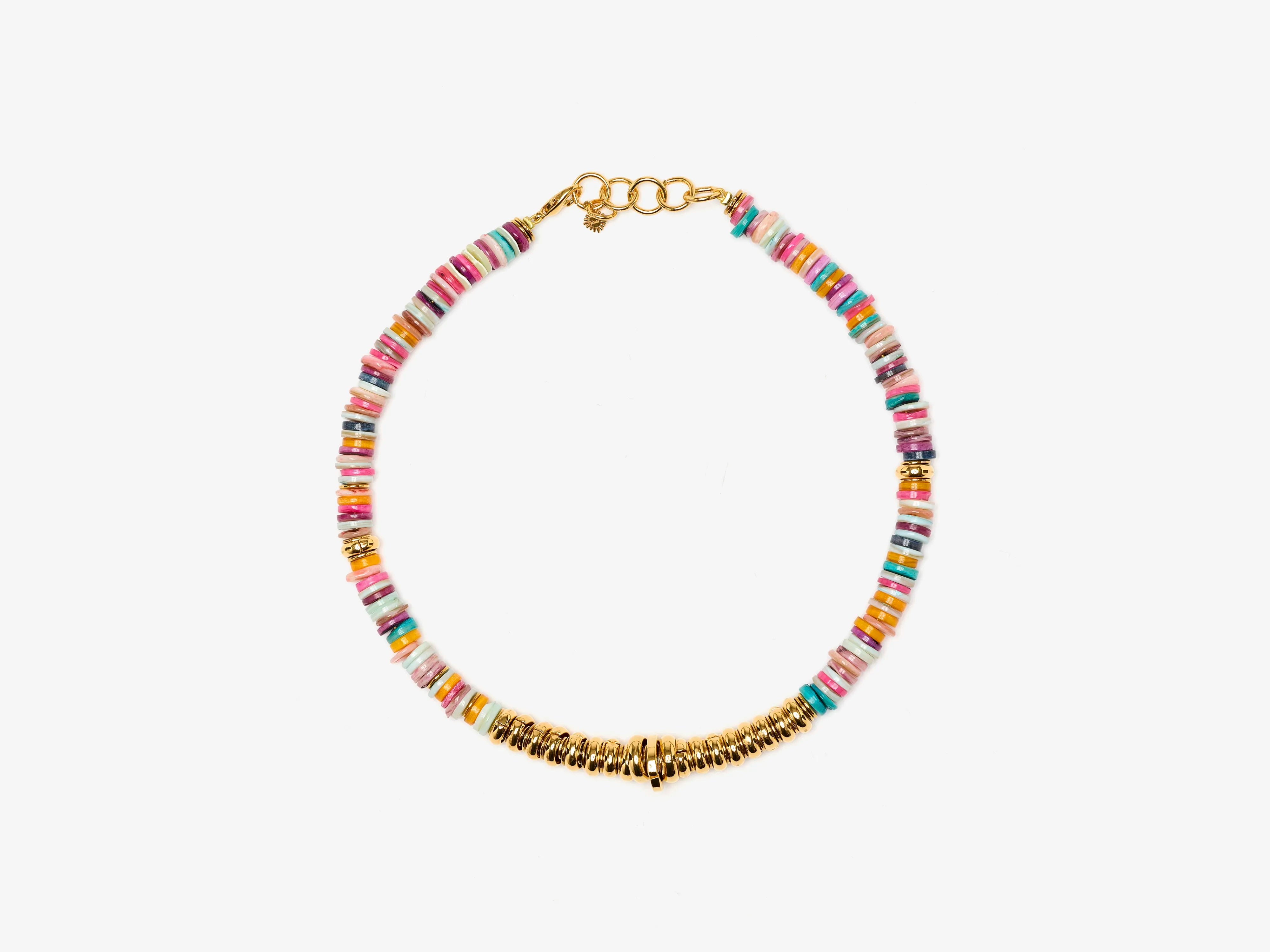 Vadi jewels Vadi Jewels Alcùdi Collier doré/or en hématite
