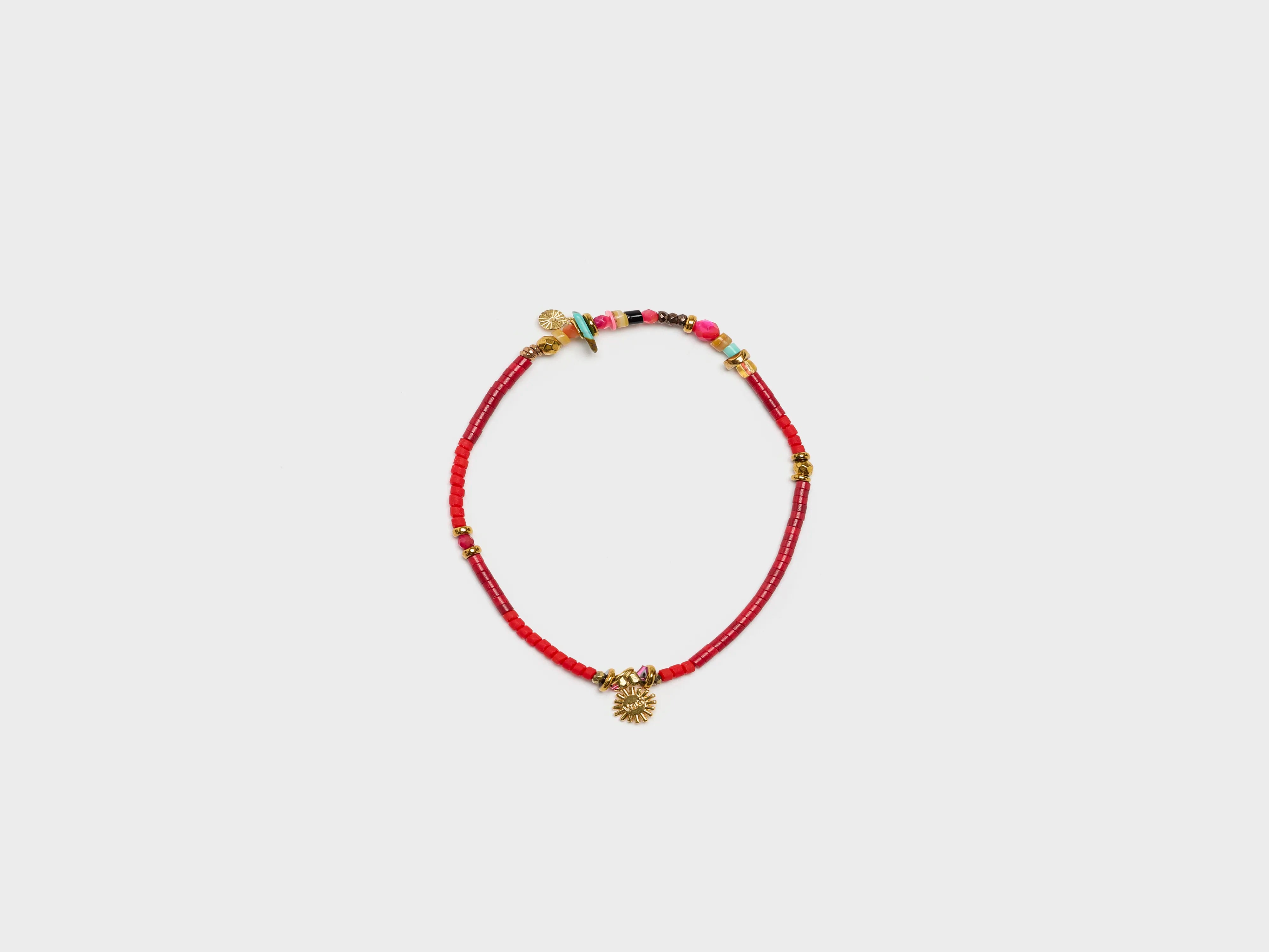 Palerme Rou Bracelet  (252 / W / RED)