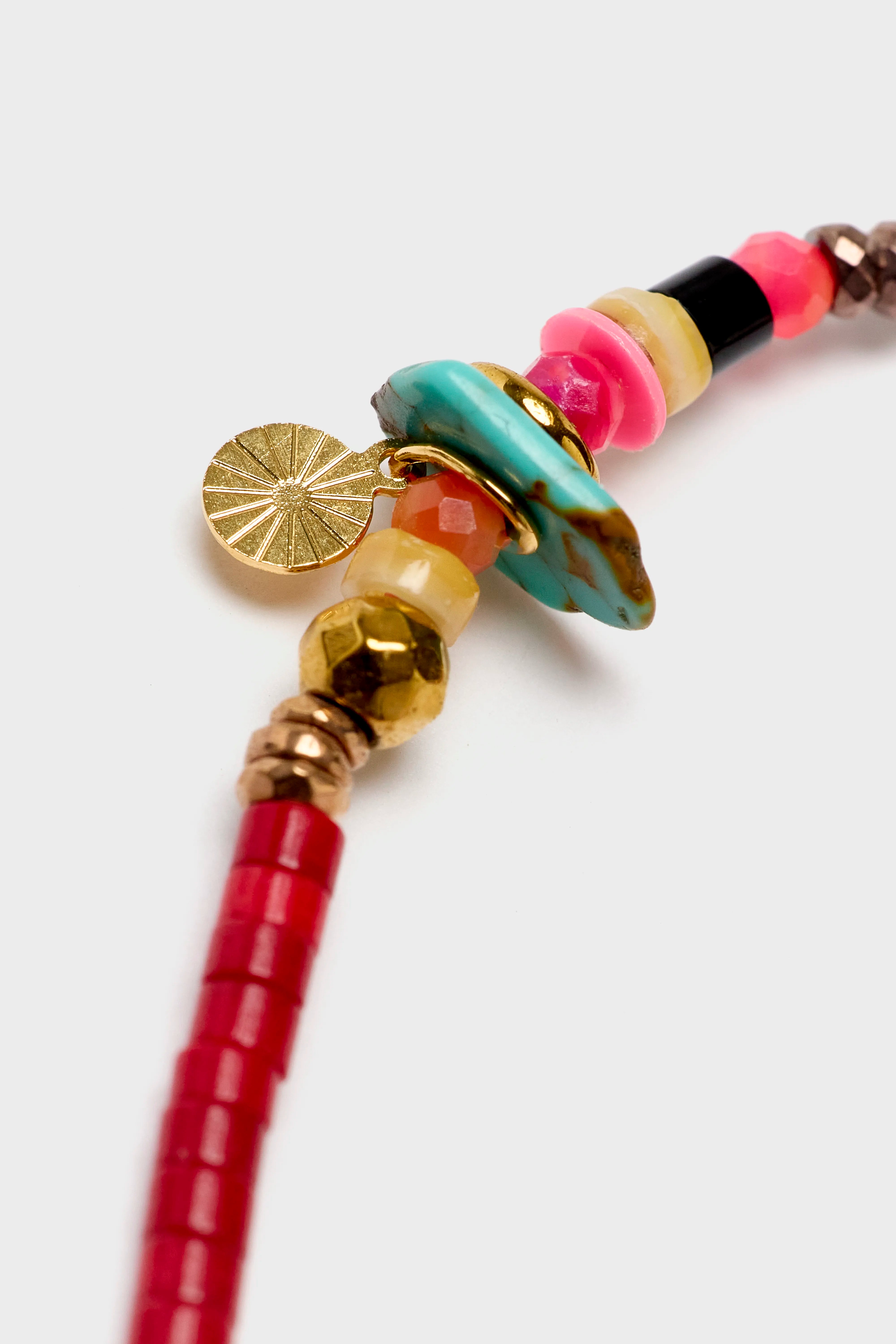 Palerme Rou Bracelet  (252 / W / RED)