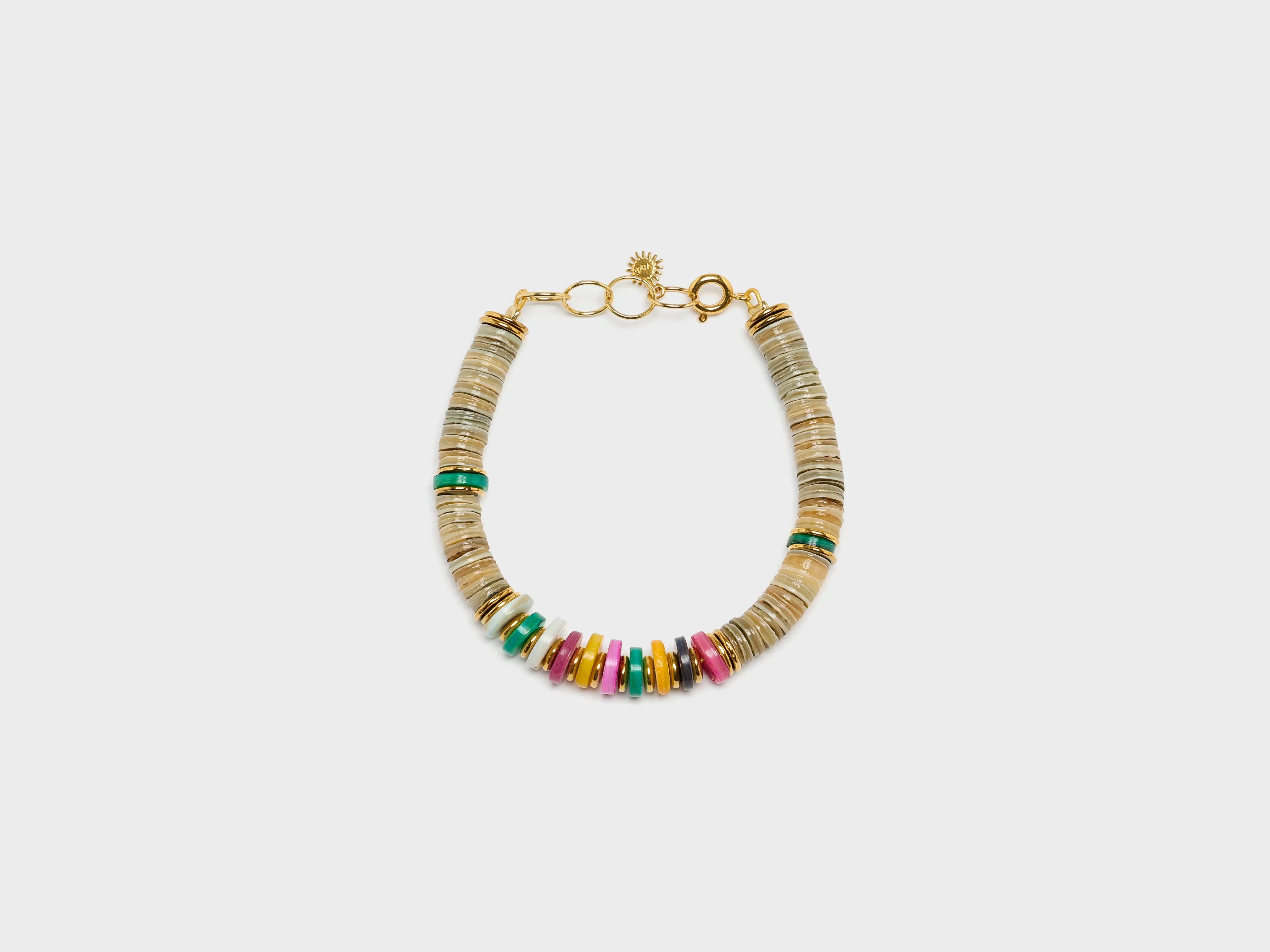 New Charly Bracelet  (252 / W / MULTICOLOR)