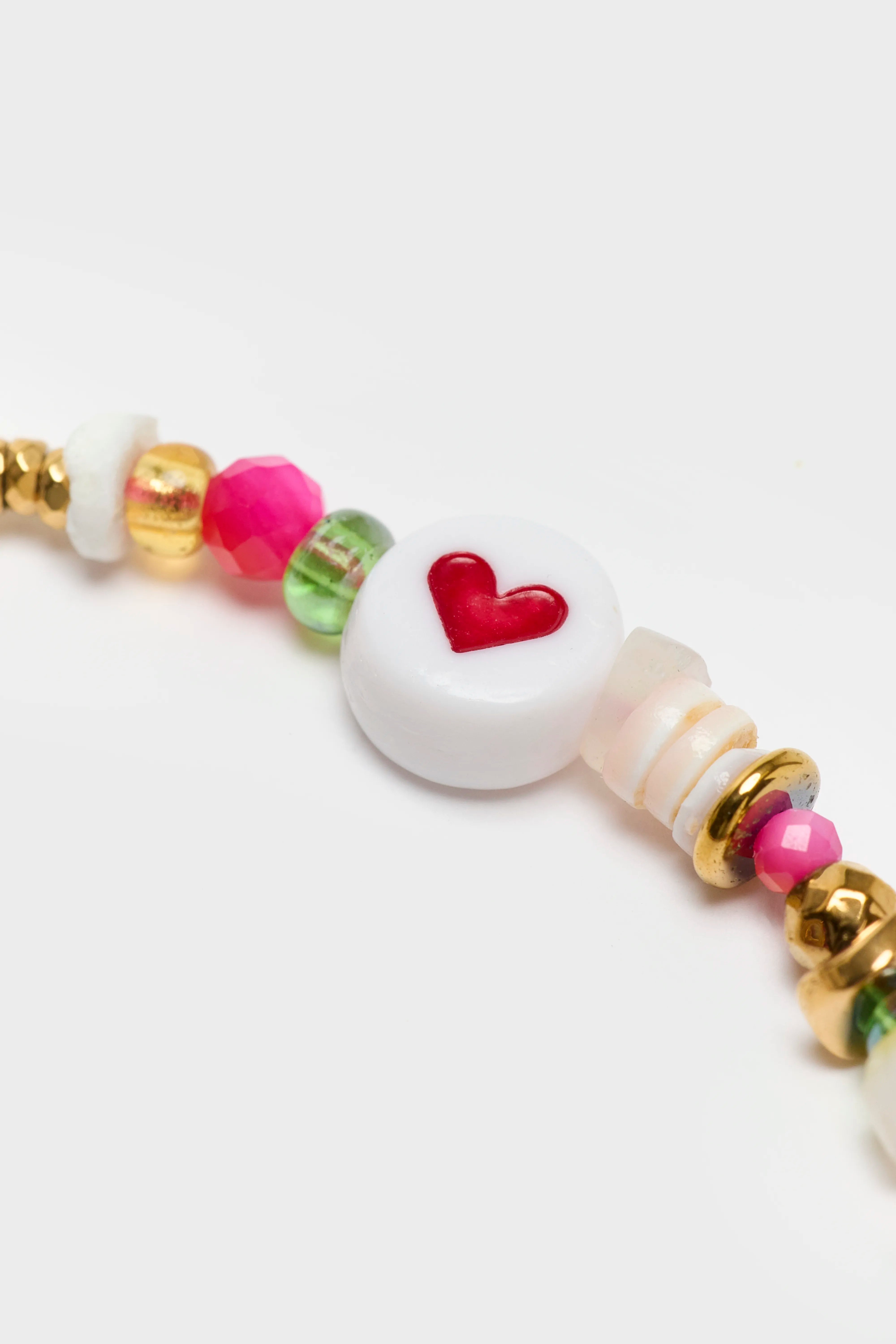 Bracelet Coeur (252 / W / MULTICOLOR)