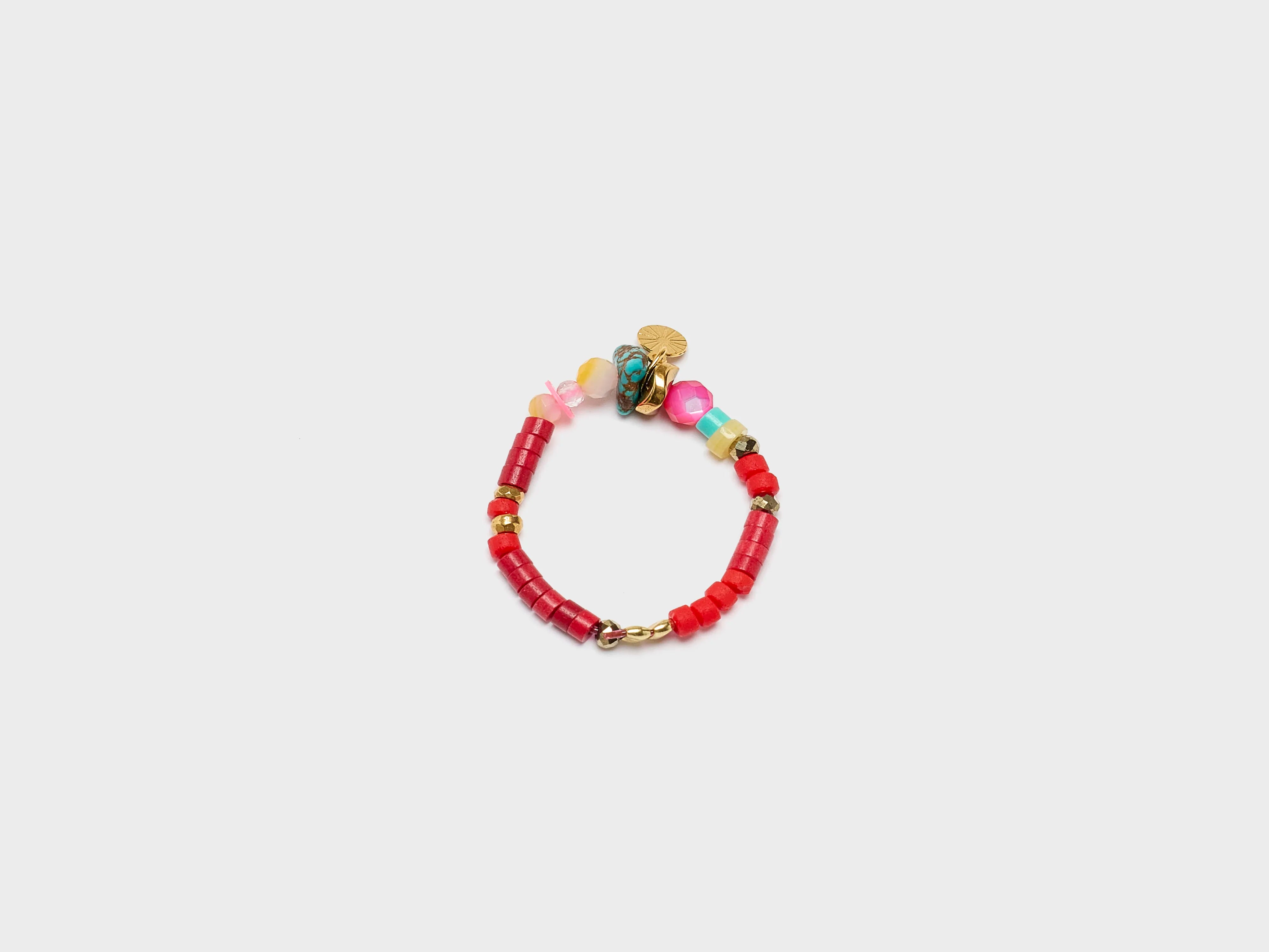 Palerme Rou Ring  (252 / W / RED)