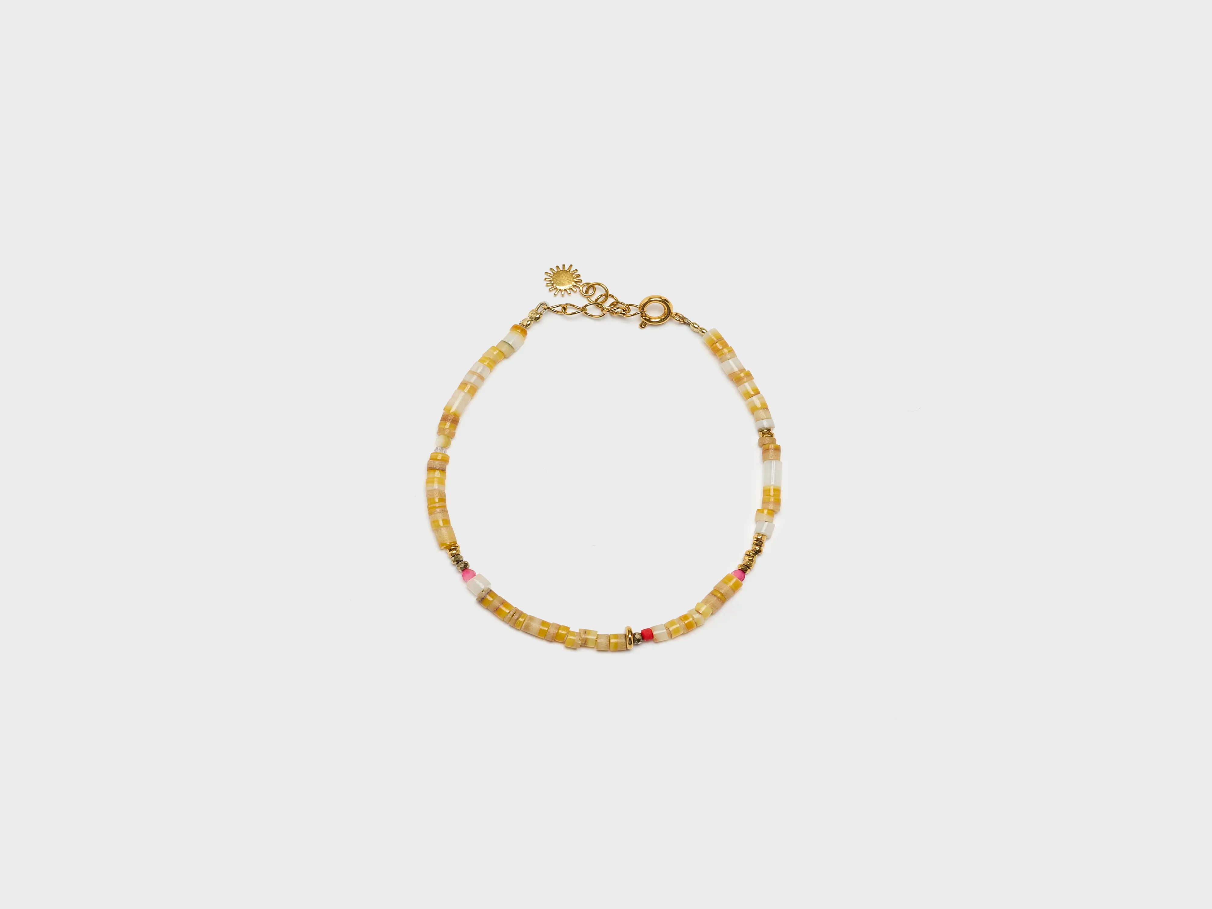 Bracelet Stromboli Nrou (252 / W / RED)