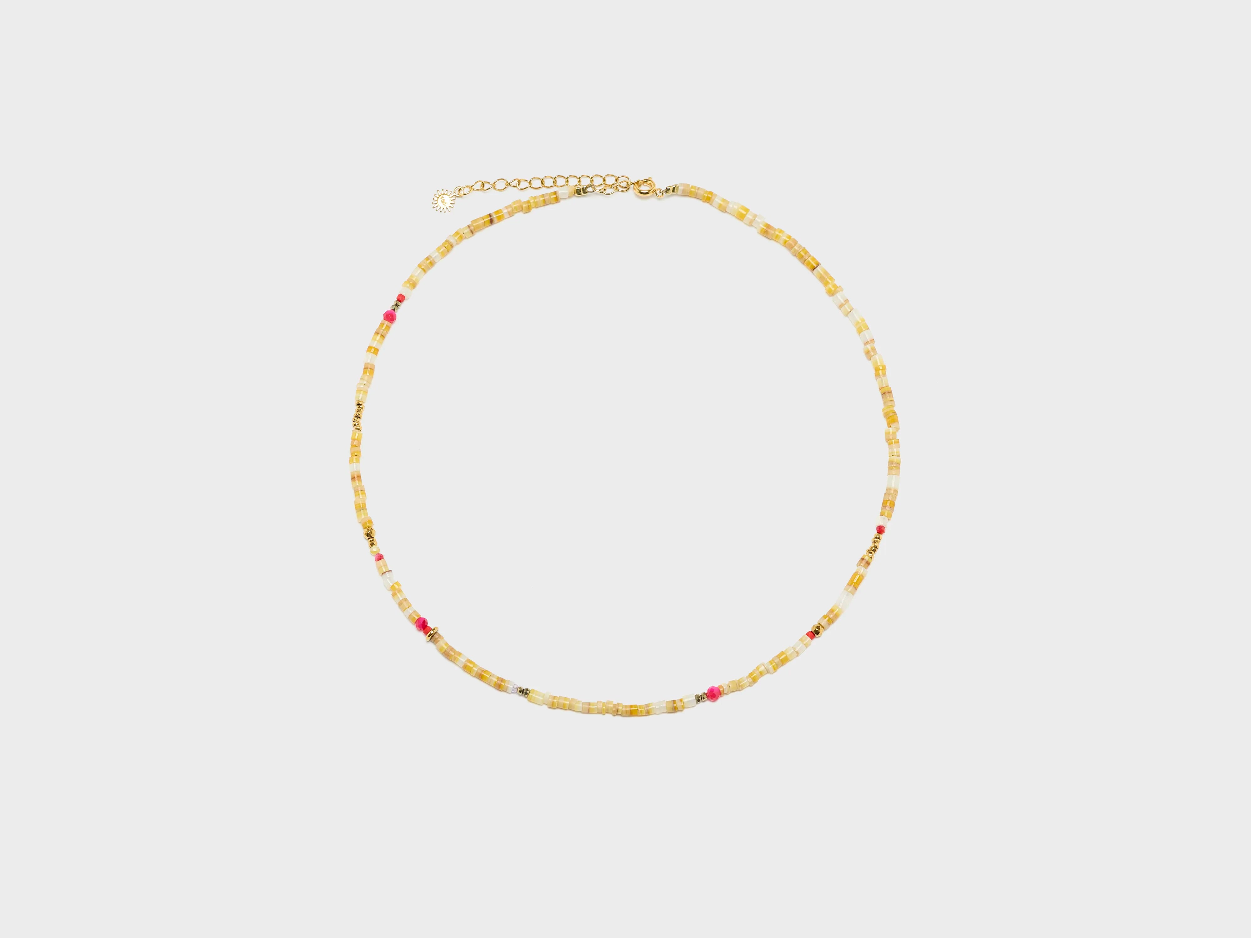 Collier Stromboli Nrou (252 / W / RED)