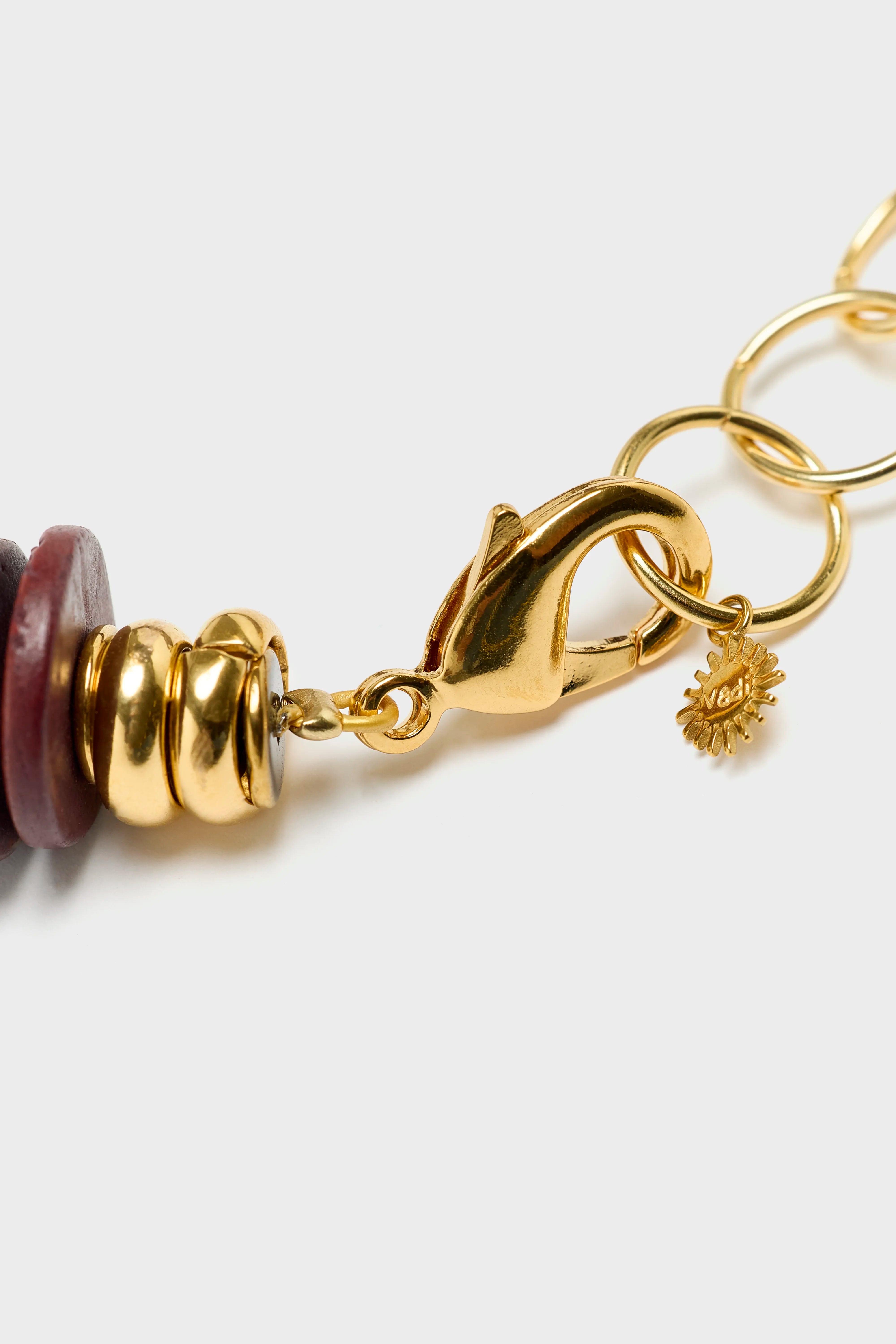 Collier Vulcano (252 / W / RED)