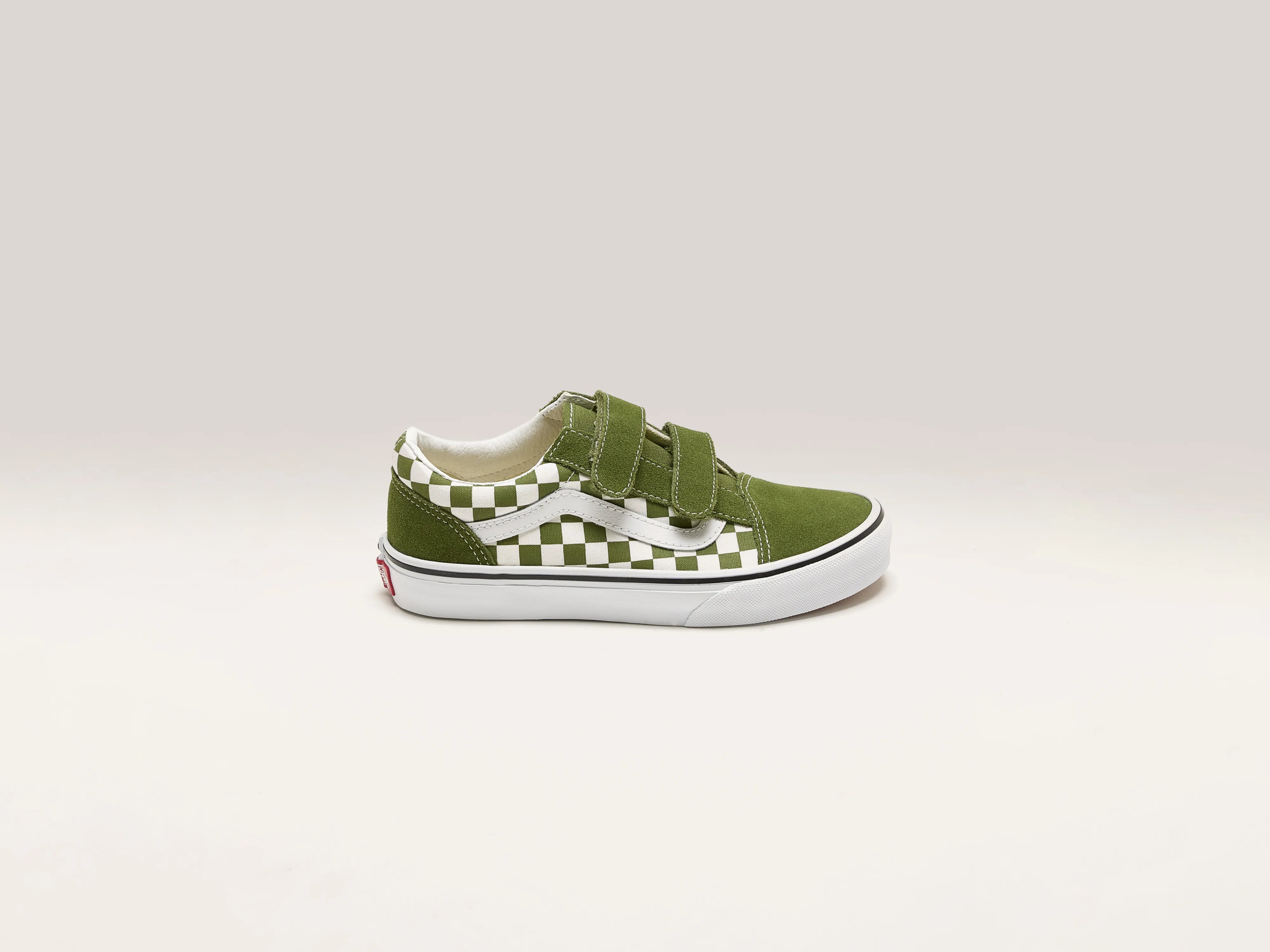 Old Skool Velcro for Kids (242 / B / GREEN)