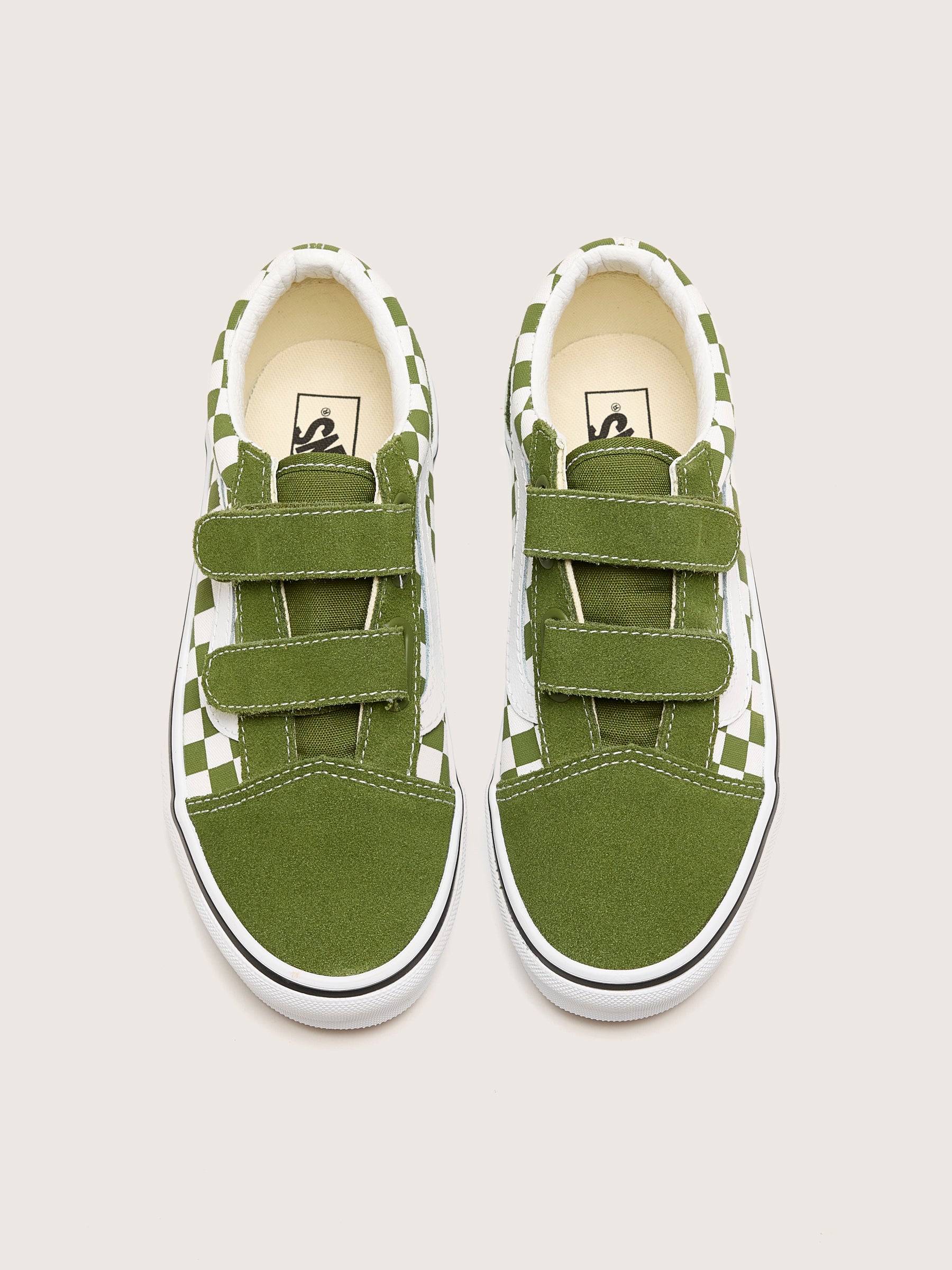 Boys vans with velcro best sale