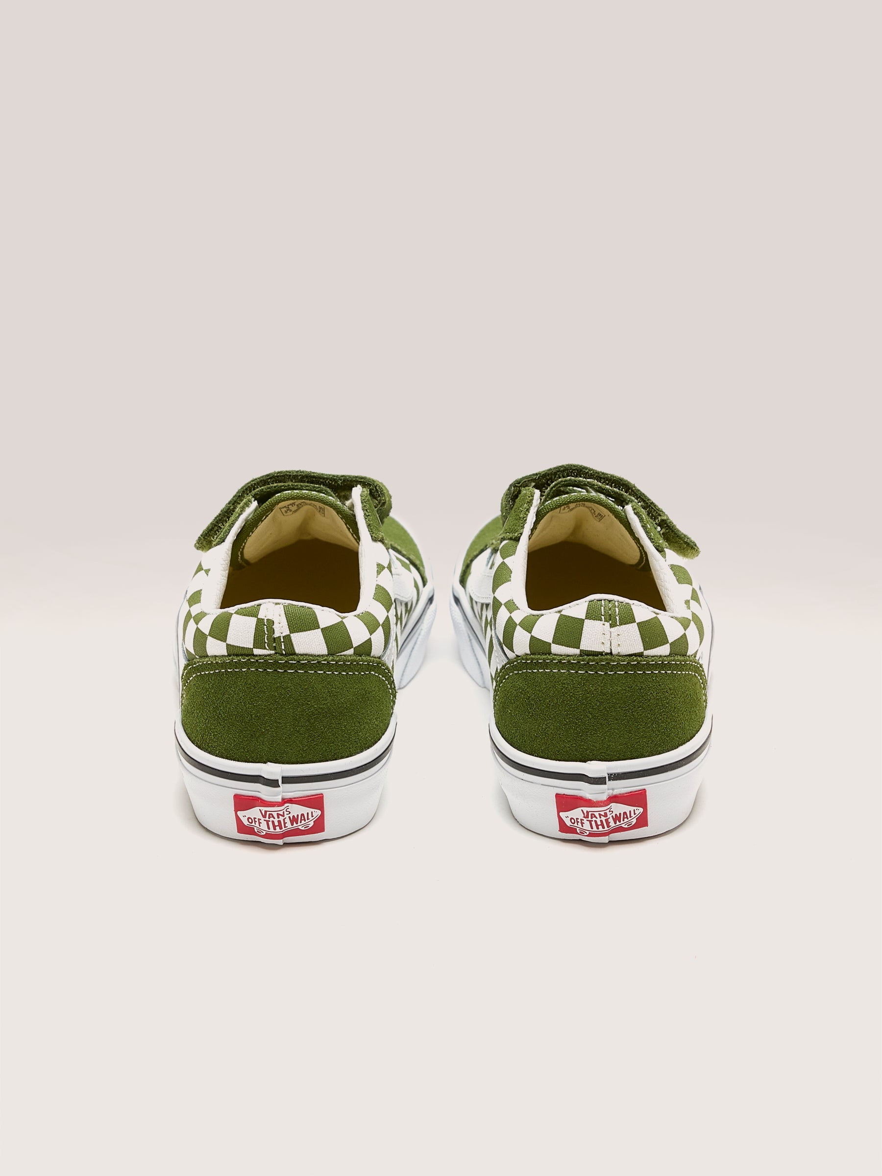 Old Skool Velcro pour enfants (242 / B / GREEN)