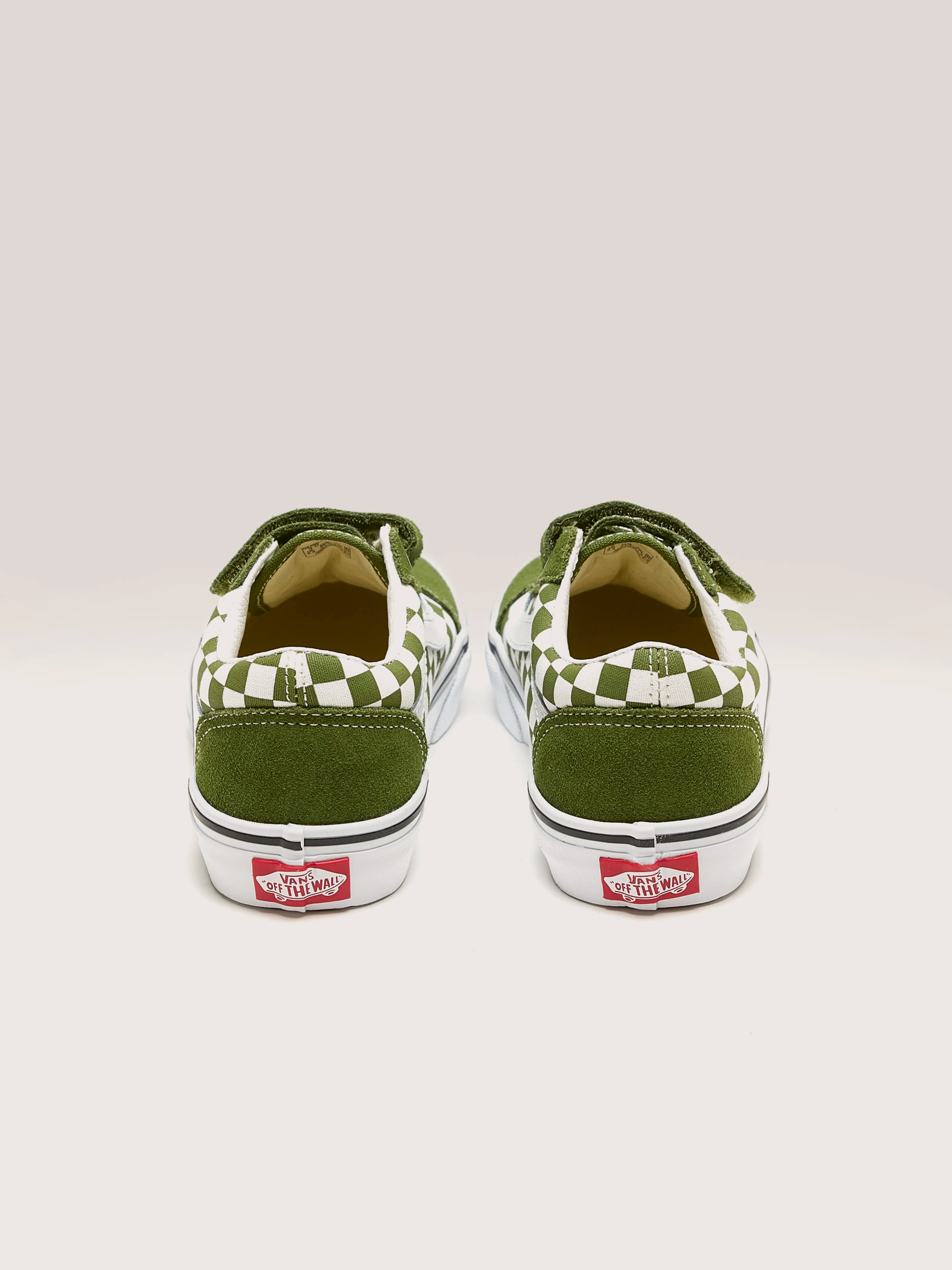 Old Skool Velcro for Kids (242 / B / GREEN)