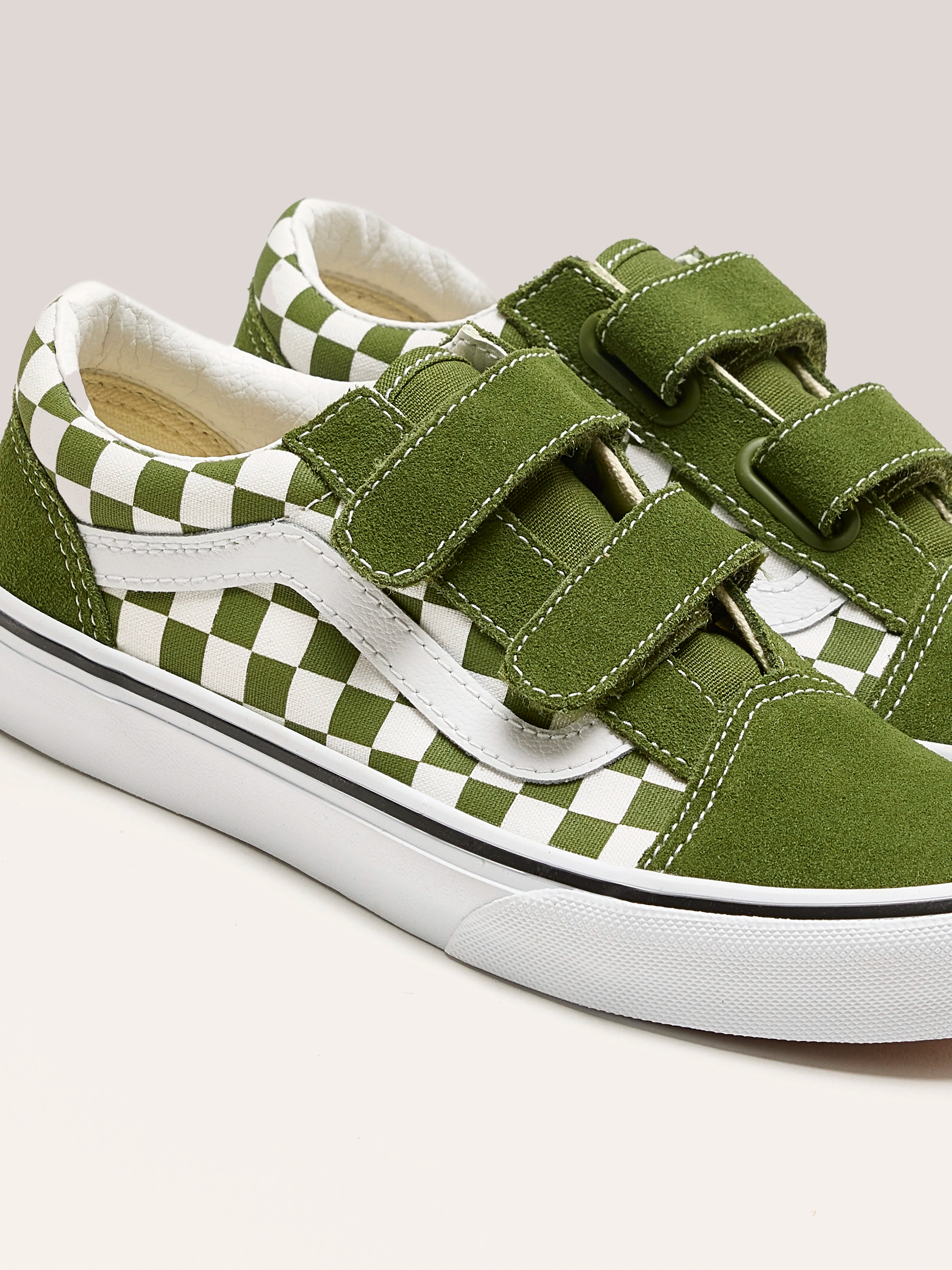 Old Skool Velcro for Kids (242 / B / GREEN)