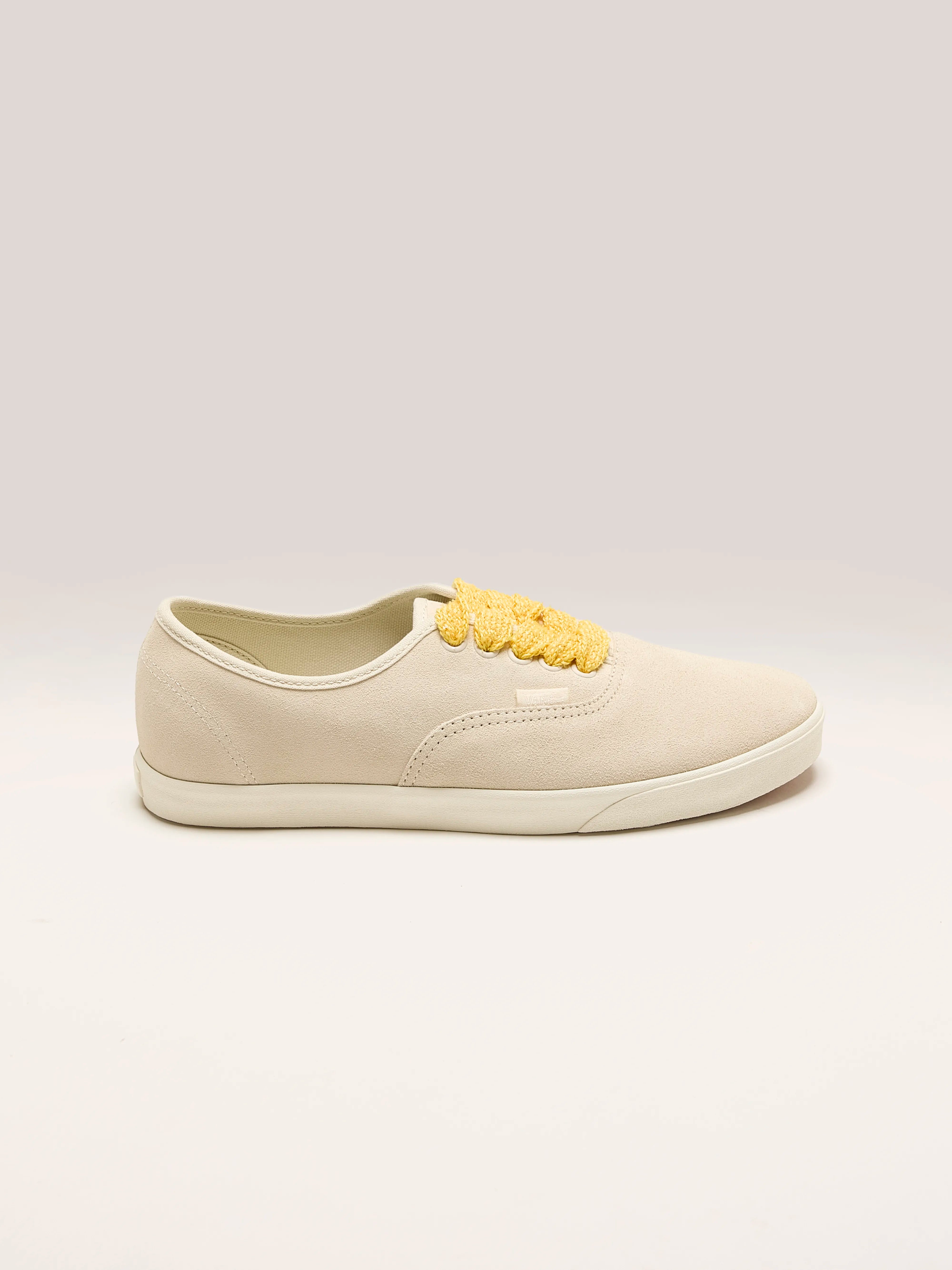 Chaussure vans femme jaune best sale