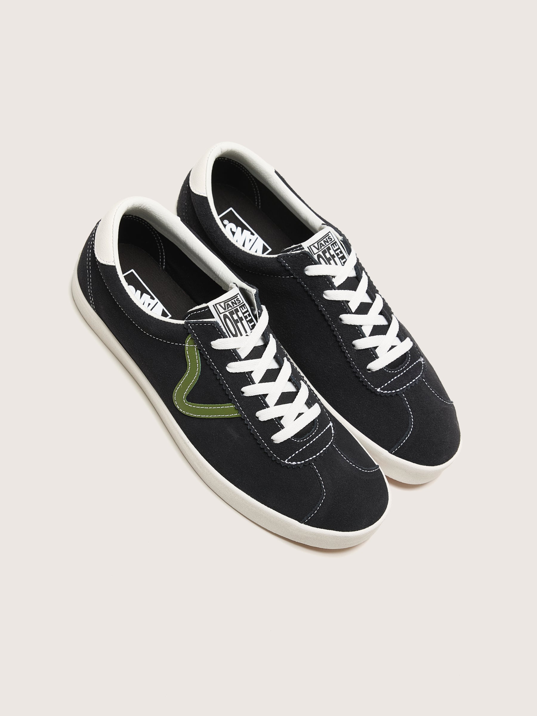 Sport Low voor Mannen (242 / M / BLACK)